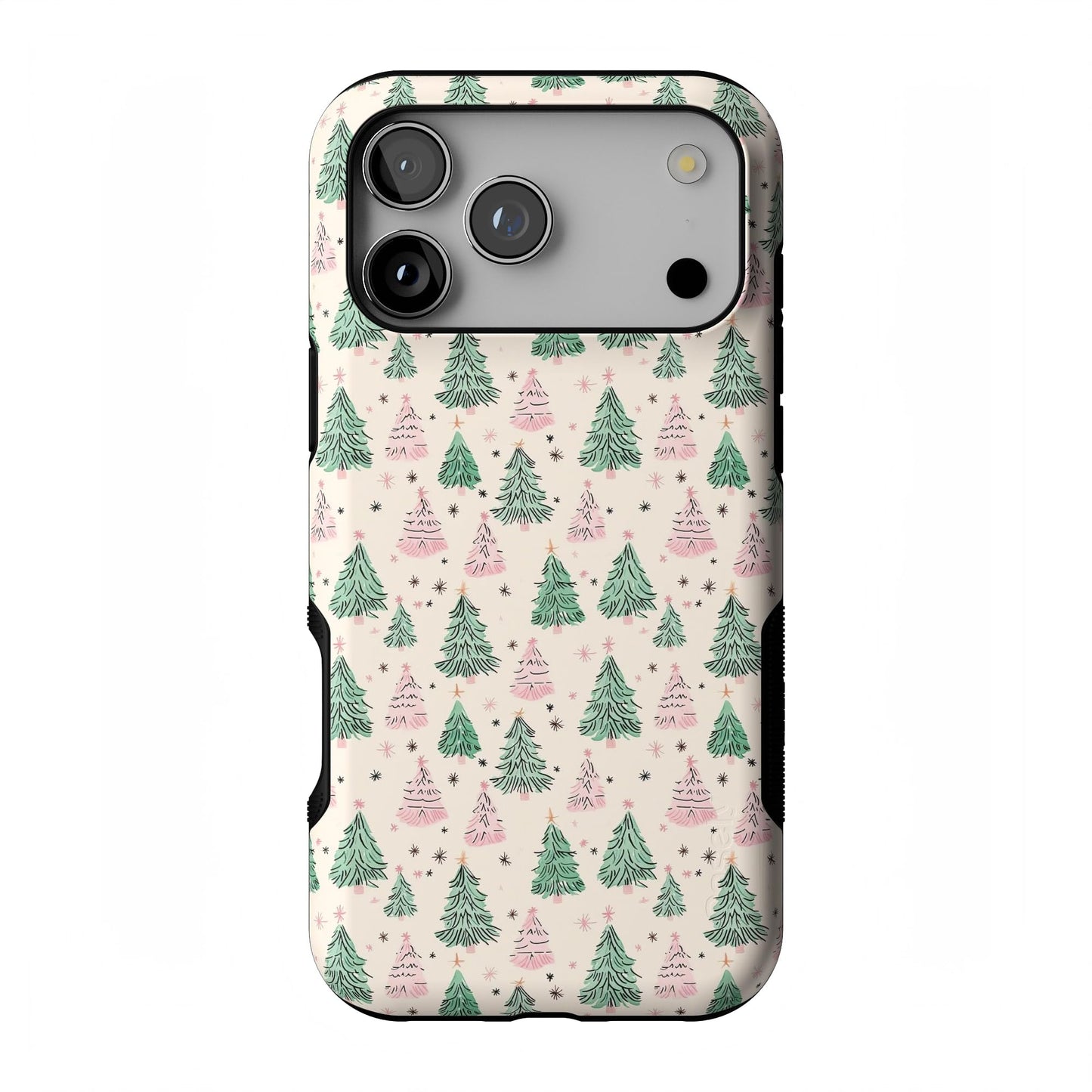 Casely iPhone 17 Pro Max Case | On The Dot | Maroon Polka Dot | Compatible with MagSafe | Bold Protective Design