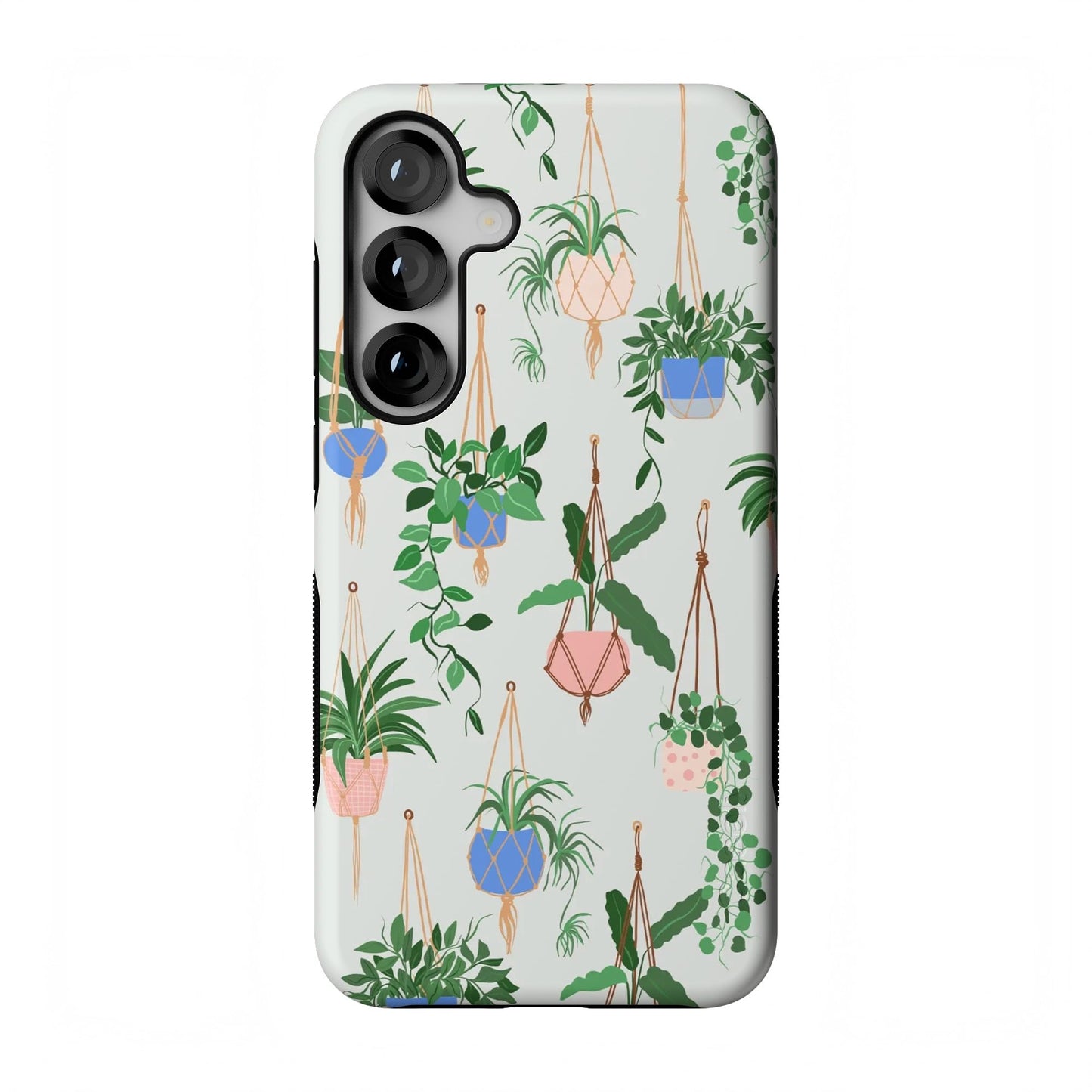 Casely Galaxy S25 Plus Case | Ink & Iris | Vintage Floral | Compatible with MagSafe | Bold Protective Design