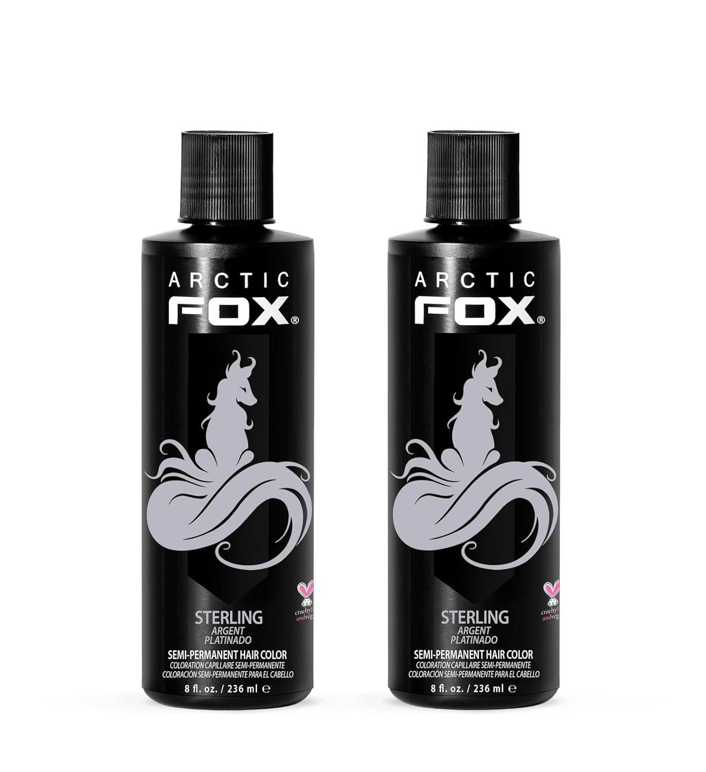 Vegan Semi-Permanent Hair Color Dye | Arctic Fox Transylvania | 4 Fl Oz