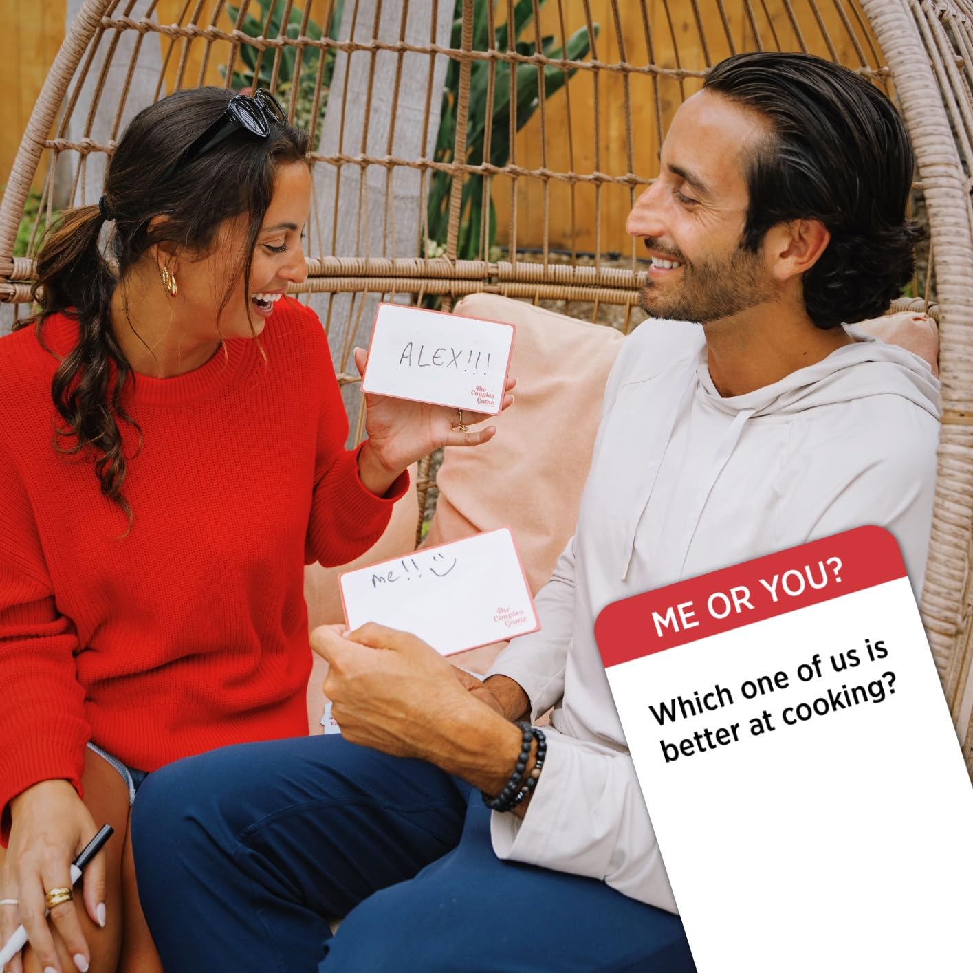The Couples Game That's Actually Fun Expansion Pack | 150 Fun Questions to Play with Your Partner | Couples Card Games | Party Card Games for Date Nights & Valentine's Day | Ages 17 Up