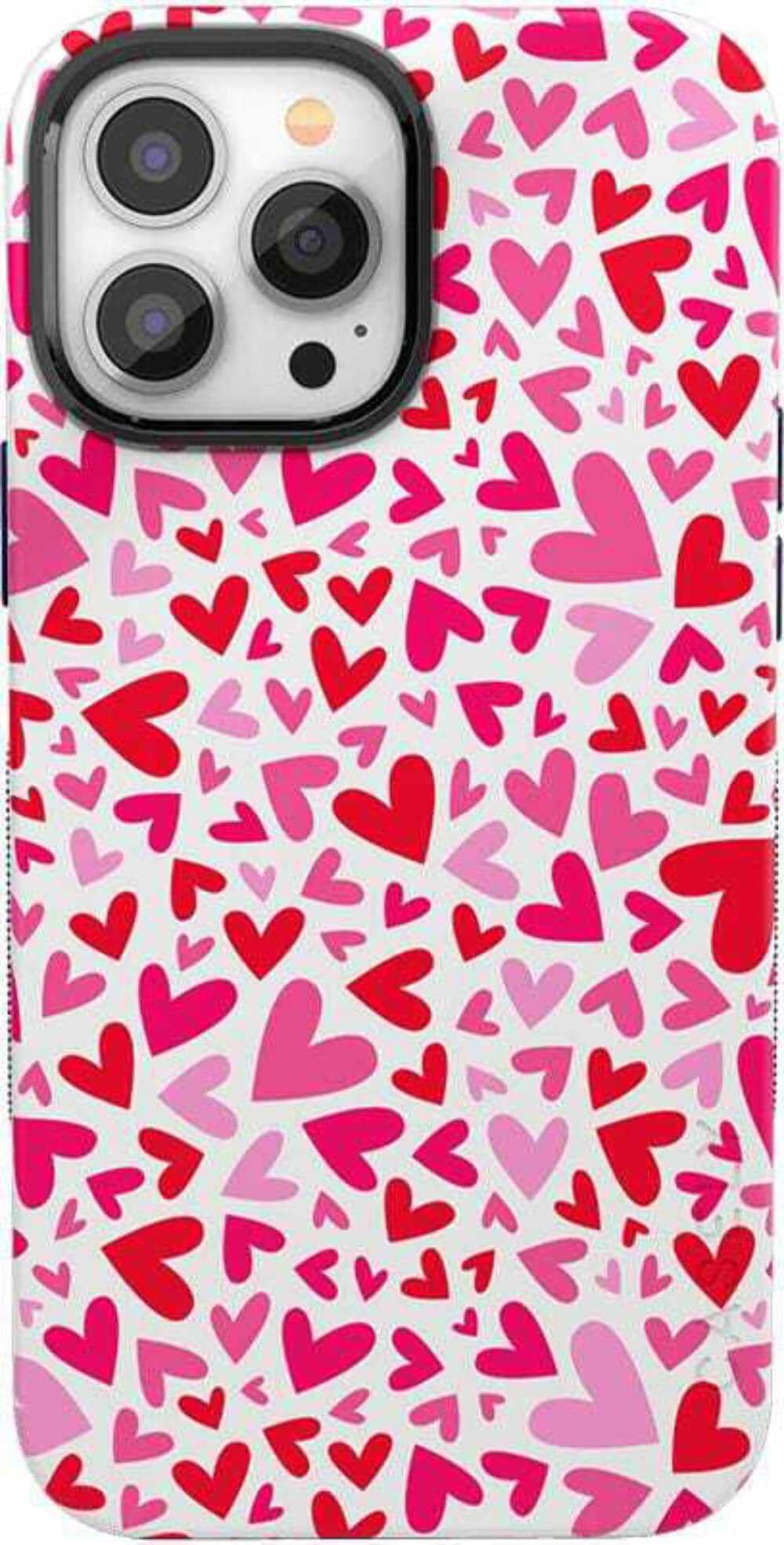 Casely iPhone 13 Pro Max Case | Black on Black | Compatible with MagSafe | Bold Protective Design