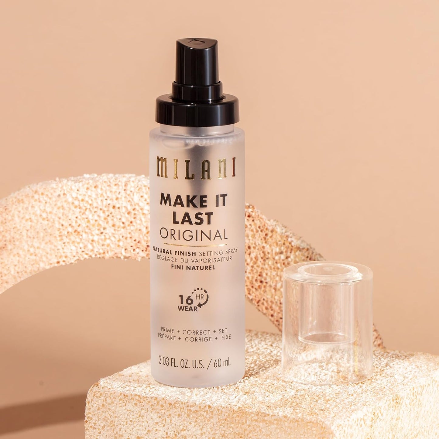 Milani Sunscreen Setting Spray & Primer | SPF 30 UVA/UVB Protection - 2 Pack