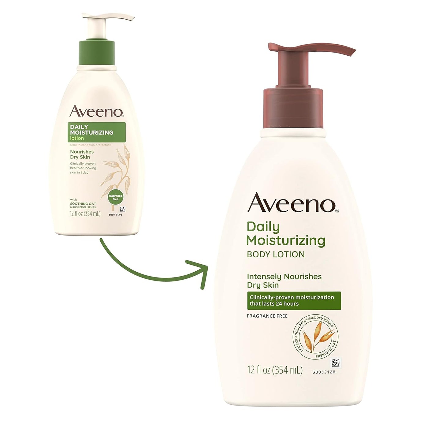 Aveeno Daily Moisturizing Lotion | 18 Fl. Oz | Hydrating & Soothing Formula