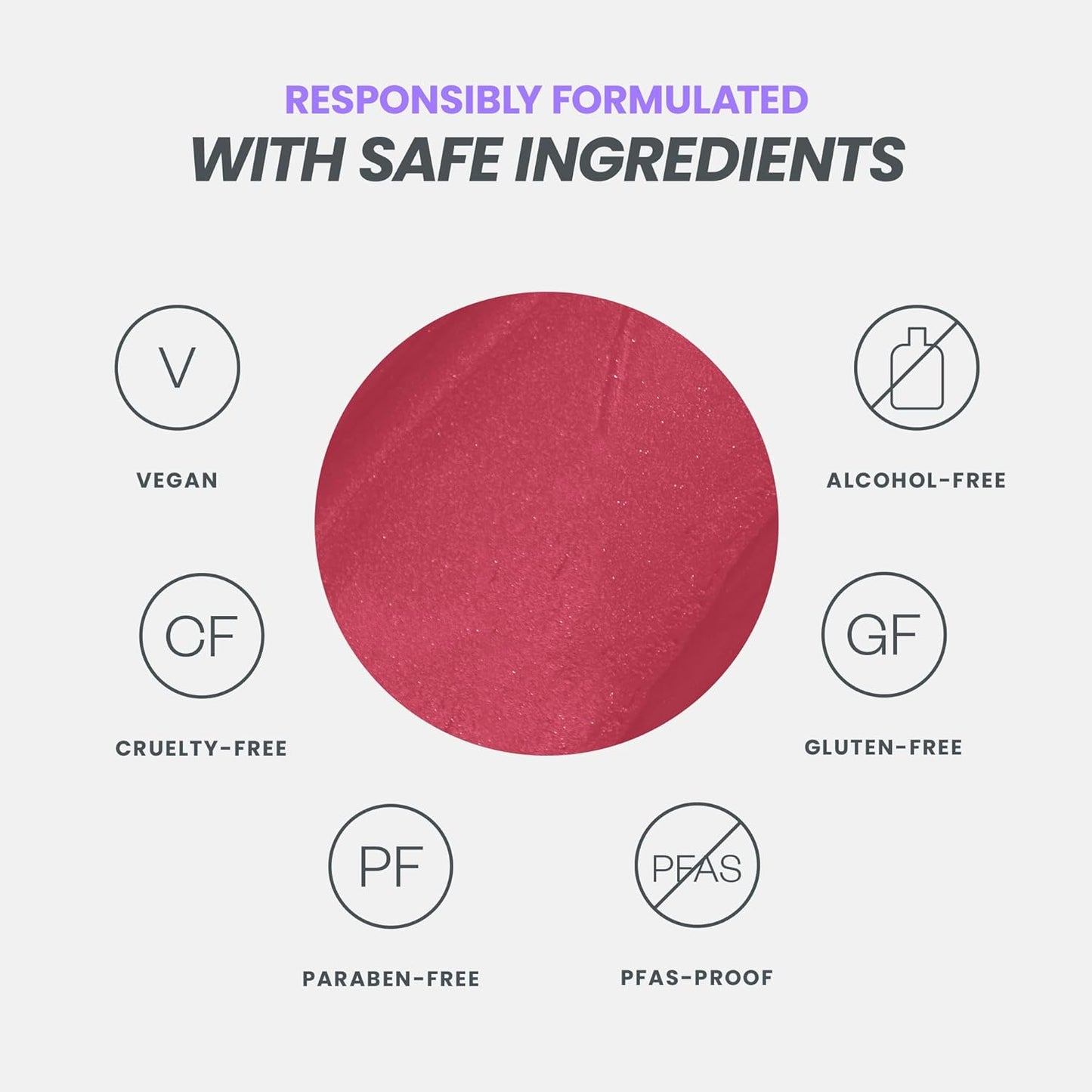 Wonderskin Wonder Blading Lip Stain Masque | Waterproof Red Tint, Matte Finish