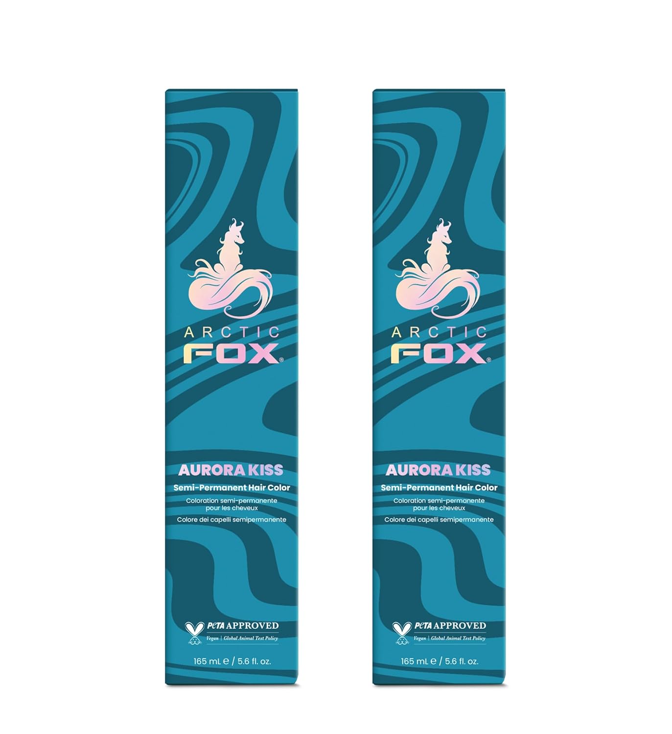 Vegan Semi-Permanent Hair Color Dye | Arctic Fox x Arcane | 5.6 Fl Oz
