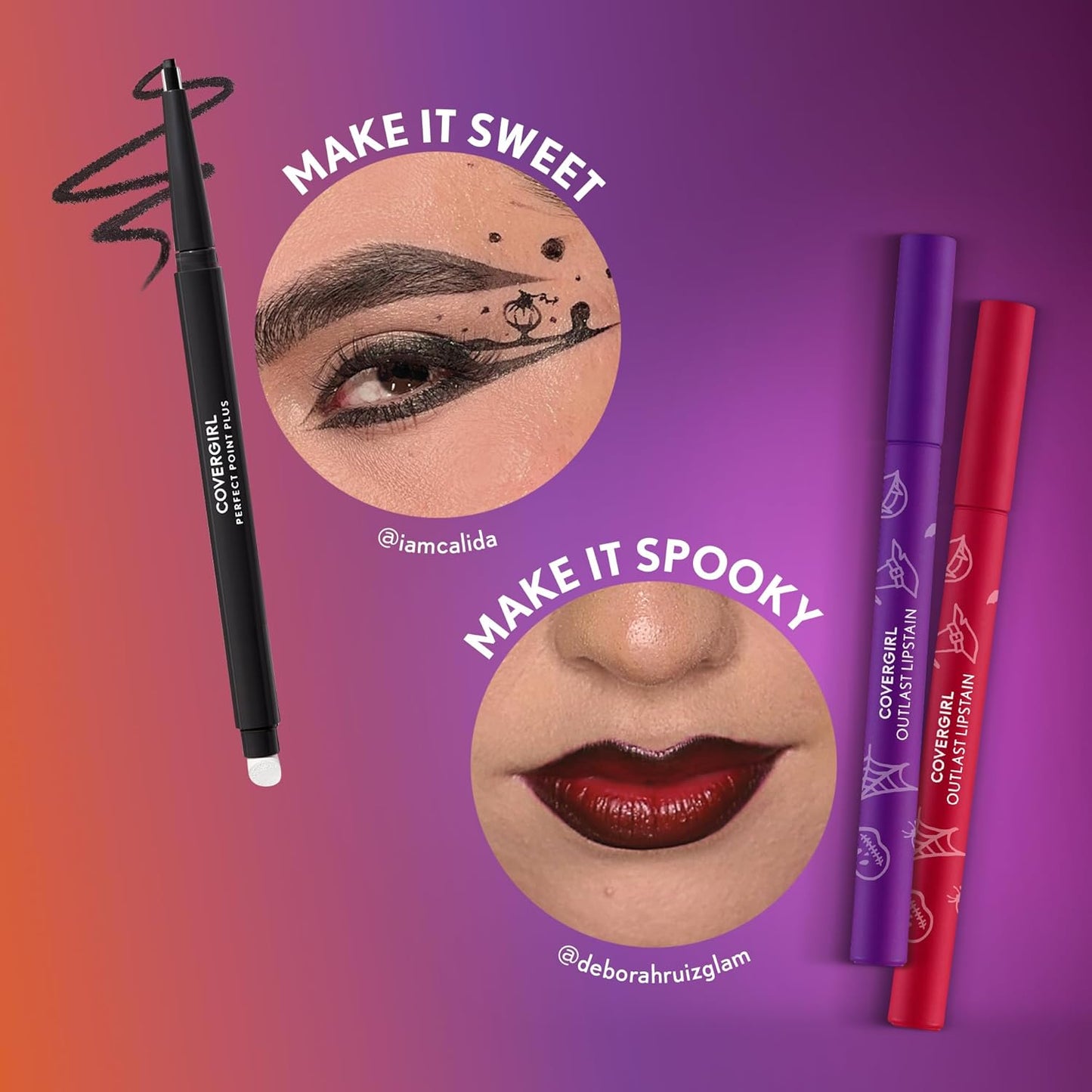 Covergirl Outlast Pumpkin Carving Lipstain | Halloween Limited Edition | Transfer-Proof