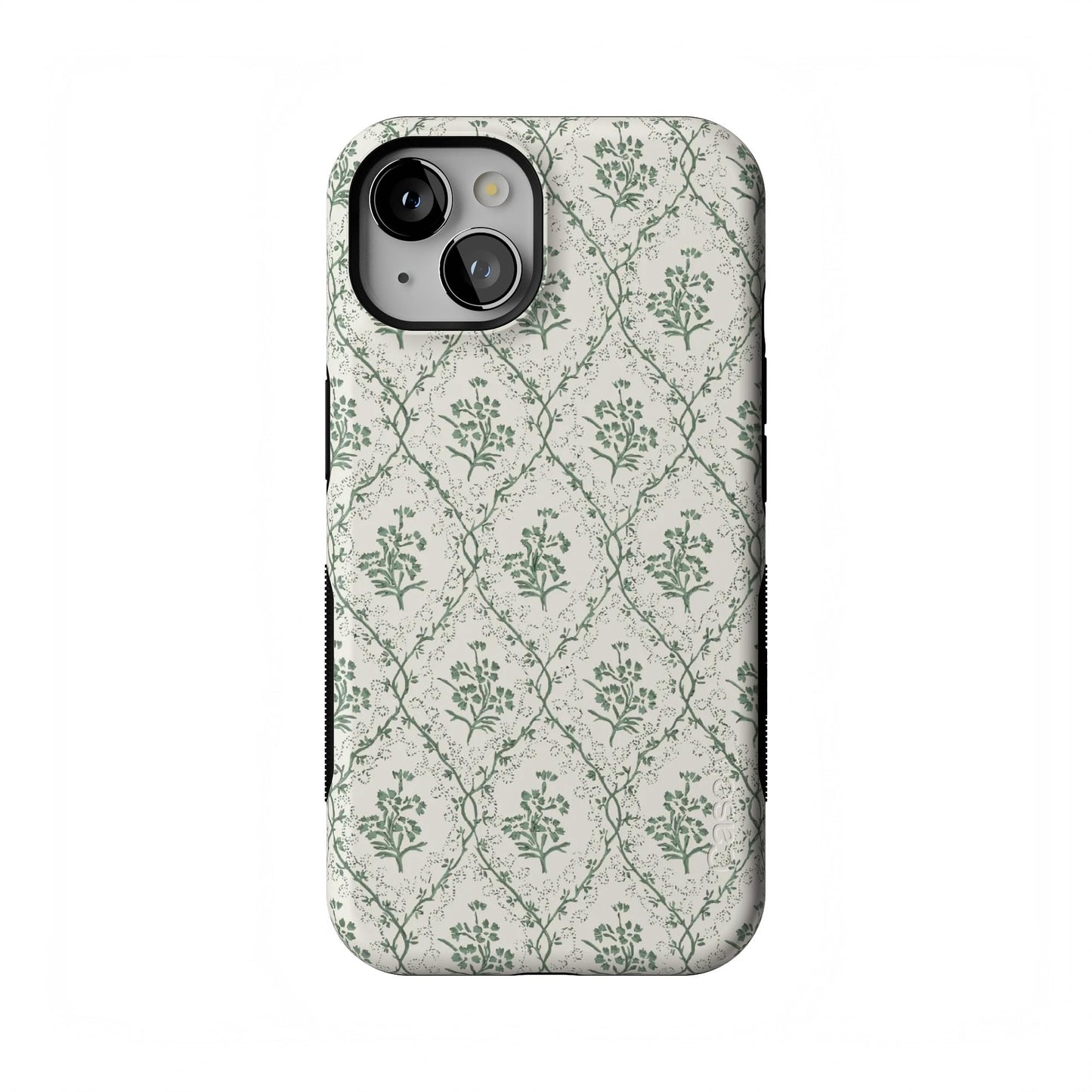Casely iPhone 13 Case | Be Mine | Tiny Hearts | Compatible with MagSafe | Bold Protective Case Design