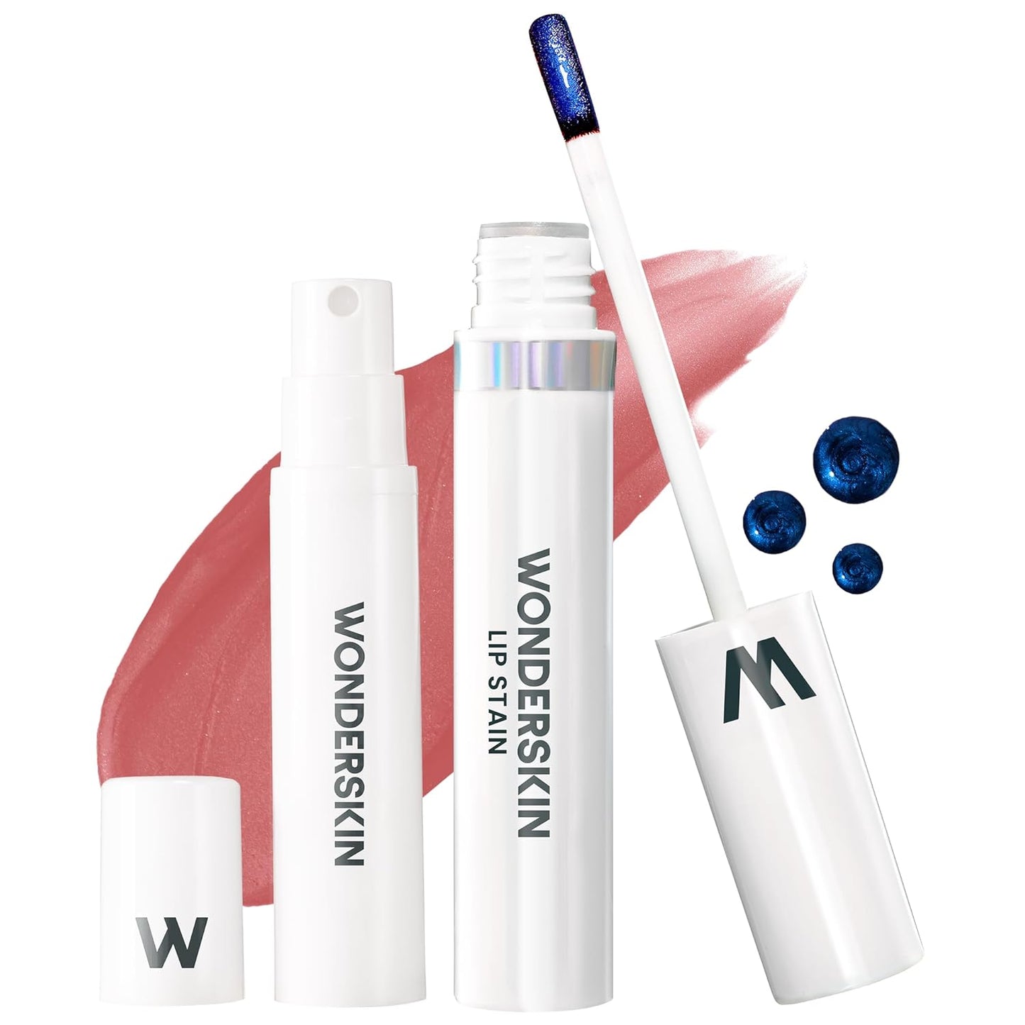 Wonderskin Wonder Blading Lip Stain Kit | Waterproof Brown Tint | Long-Lasting