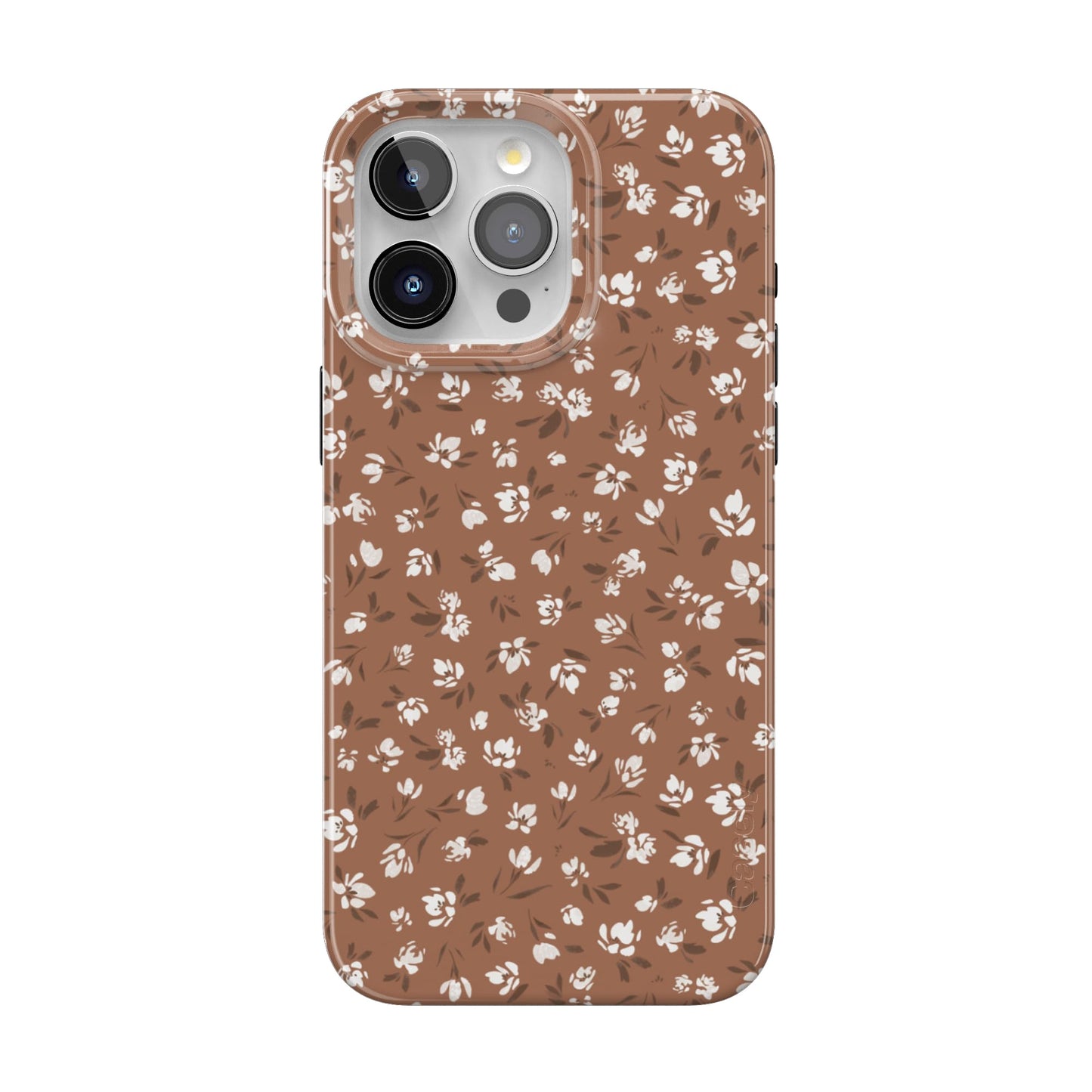 Casely iPhone 15 Pro Max Case | Nantucket Cottage | Blue Hydrangea | Compatible with MagSafe | Classic Ultra Slim Design