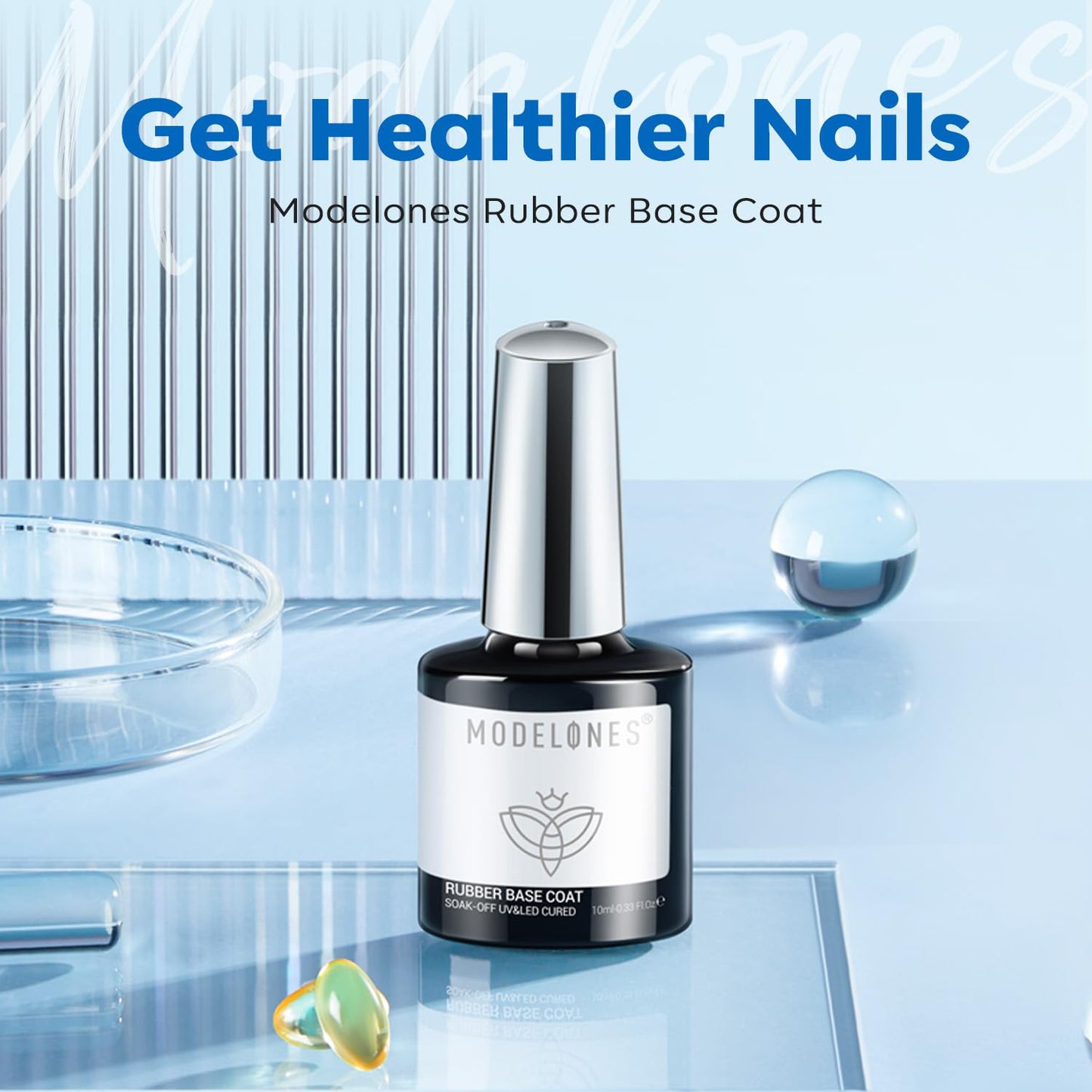 Modelones 15ml Acid-Free Nail Dehydrator & Primer Kit | Hema-Free Acrylic Supplies