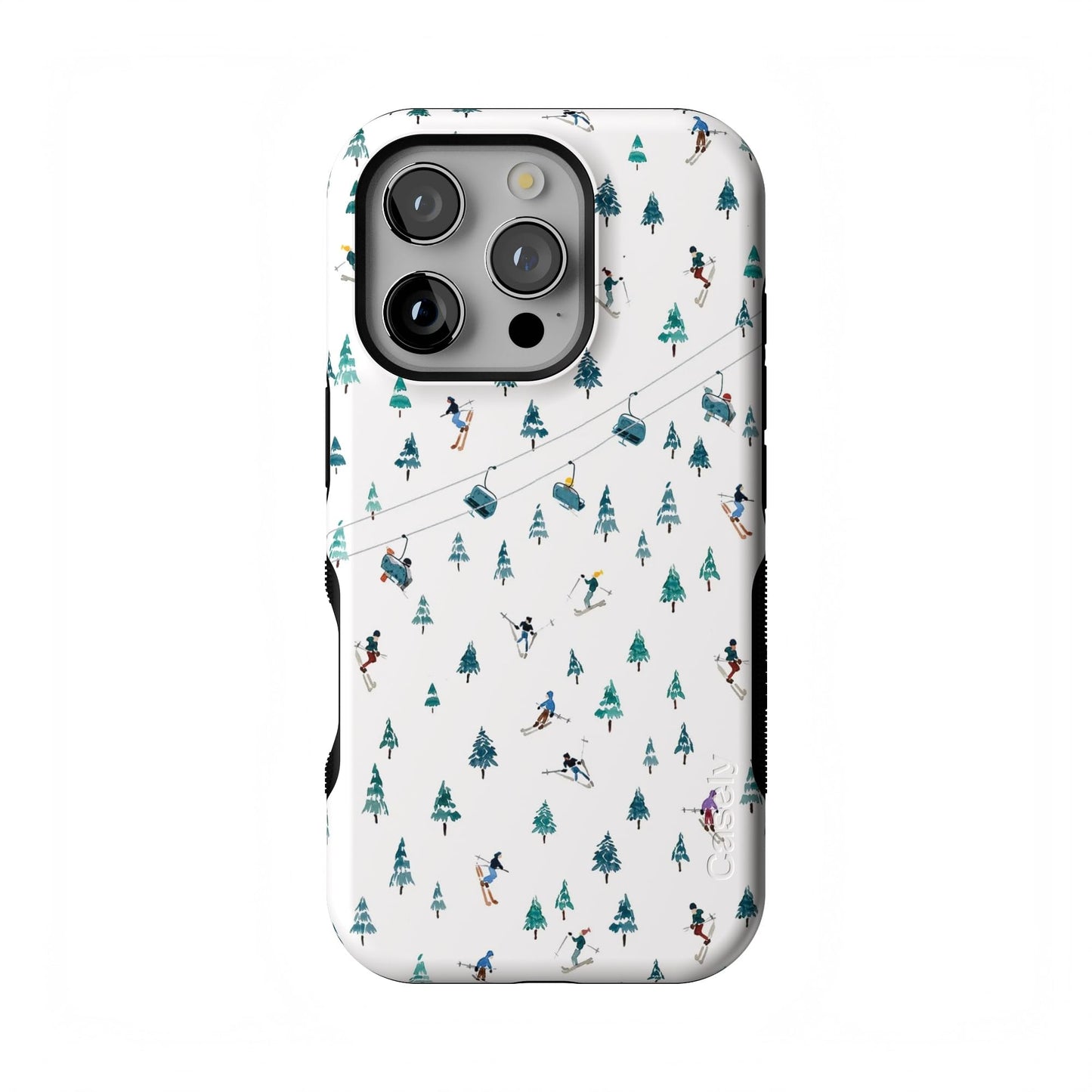 Casely iPhone 17 Pro Max Case | On The Dot | Maroon Polka Dot | Compatible with MagSafe | Bold Protective Design