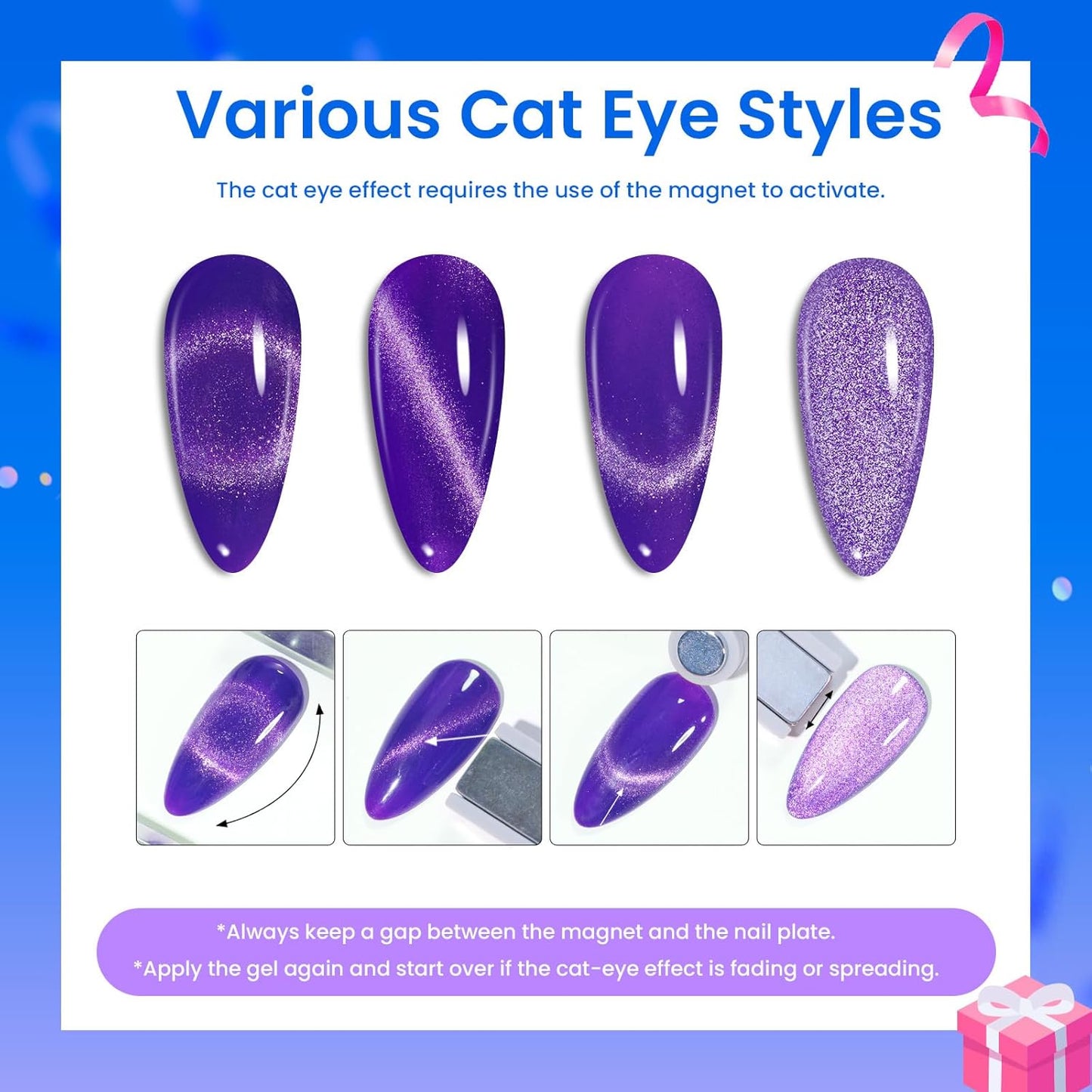 45 Colors Gel Nail Polish Kit | UV Light & Nail Tools | Travel-Friendly Gift for Women