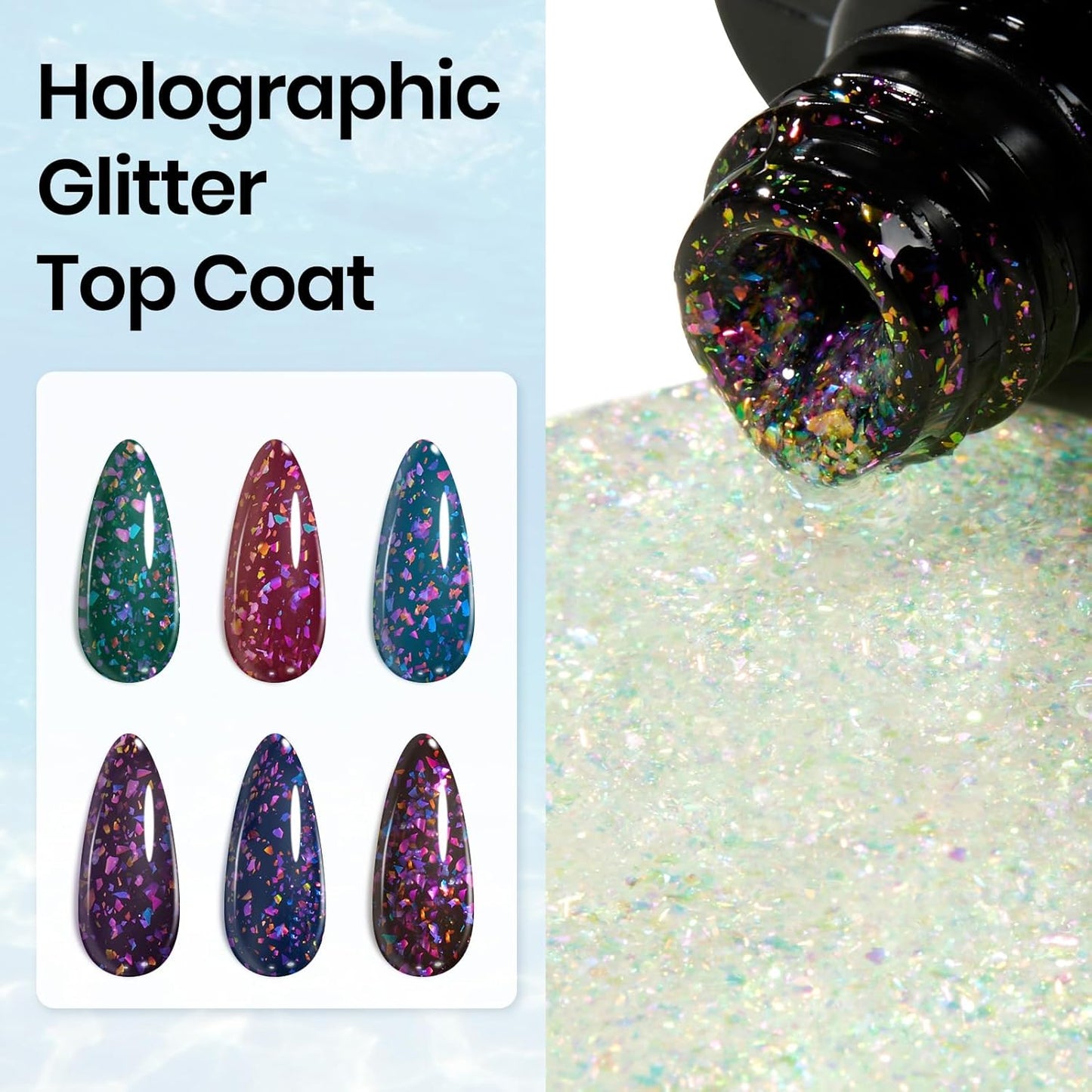 Beetles 36-Color Gel Nail Polish Set | Sparkle & Glitter | Manicure Kit for Women