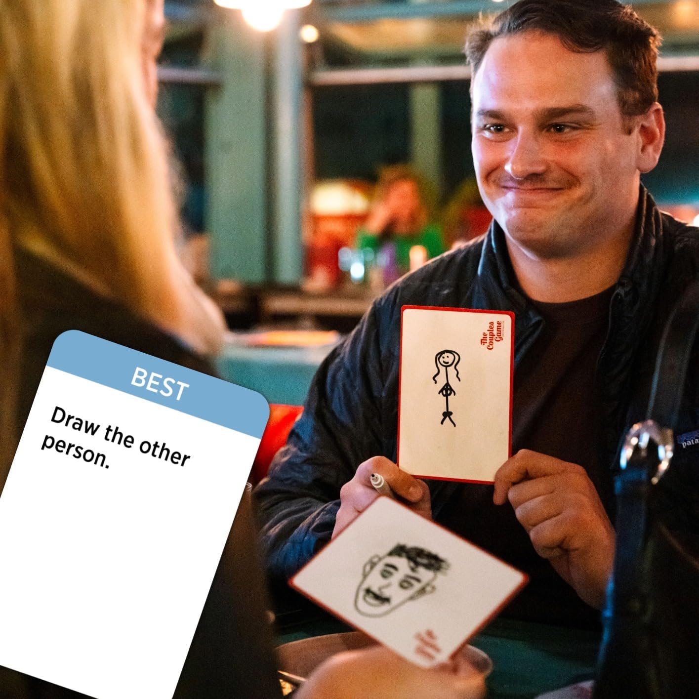 DSS Games The Couples Game That's Actually Fun [Date Night Idea, Relationship Card Game, Newlywed Game, 2 Players for Adults | Valentine's Day Couples Gifts, Gift for Her, Gift for Him]