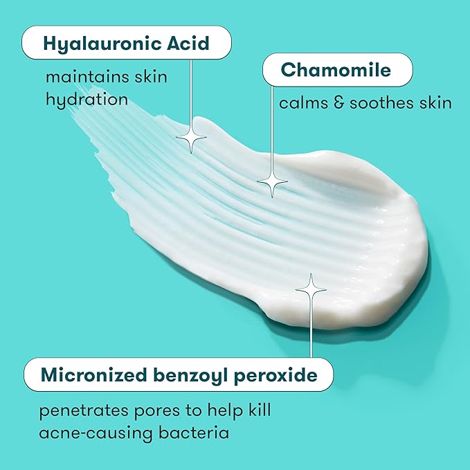 Proactiv Acne Cleanser - Benzoyl Peroxide Face Wash and Acne Treatment - Daily Facial Cleanser and Hyularonic Acid Moisturizer with Exfoliating Beads - 60 Day Supply, 4 Fl Oz