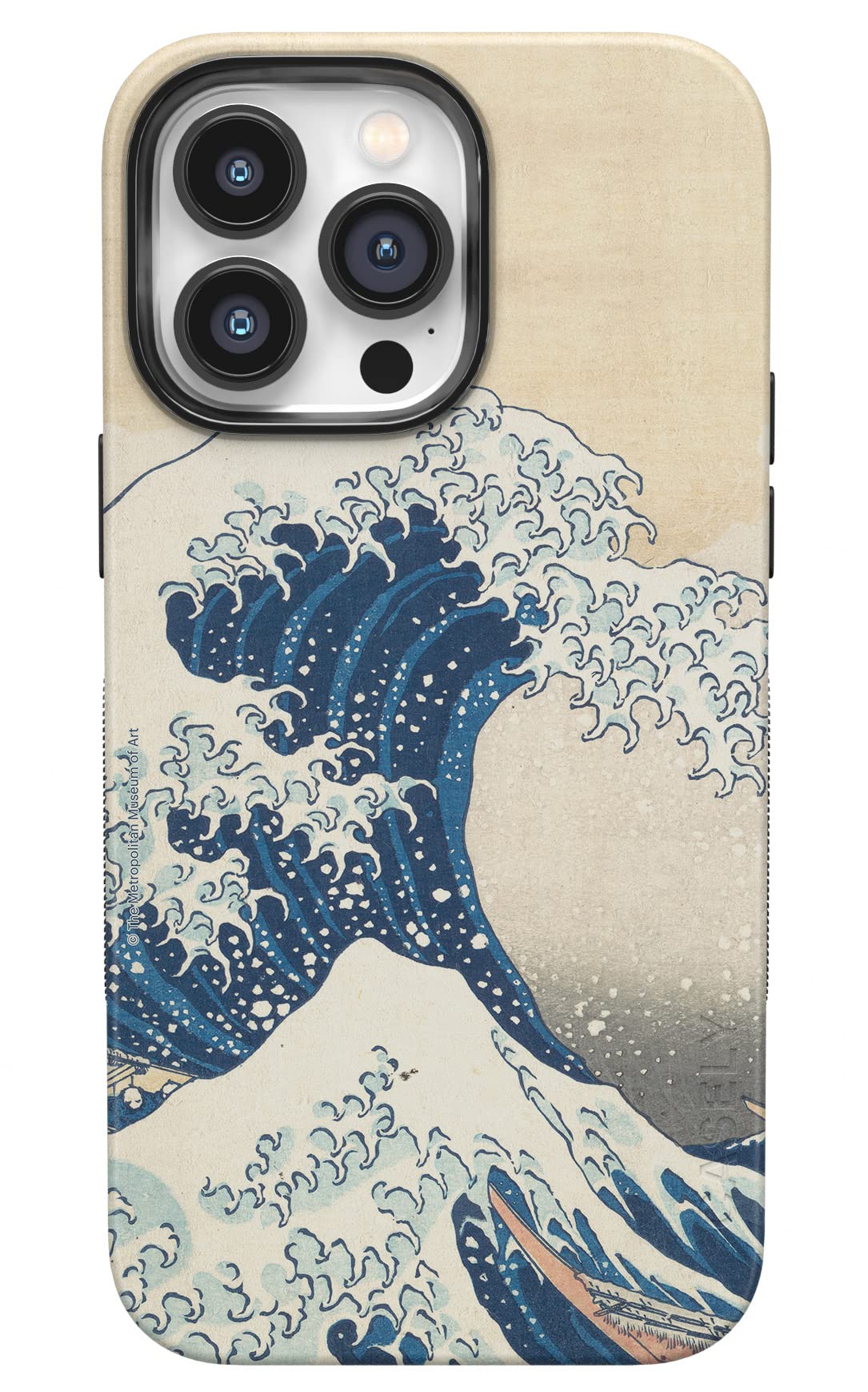 Casely iPhone 14 Pro Case | Opposites Attract | Day & Night Mountains | Compatible with MagSafe | Bold Protective Design