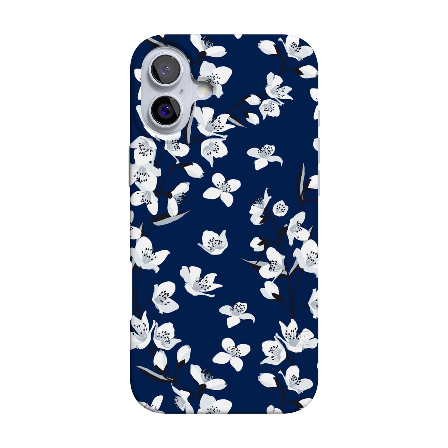 Casely iPhone 16 Case | Compatible with MagSafe | Classic Ultra-Slim Design (Sage Garden | Green Floral)