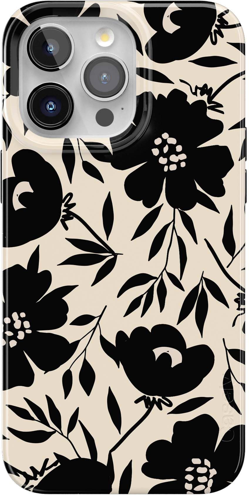 Casely iPhone 13 Pro Case | Fit Check | Neutral Checkerboard | Compatible with MagSafe | Classic Ultra Slim Design