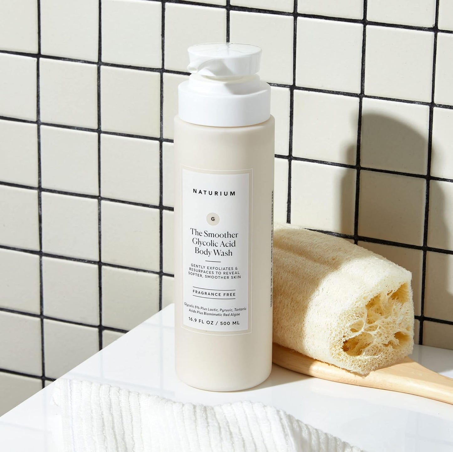 Salicylic Acid Body Wash – Gentle & Smoothing Cleanser | 16.9 Oz