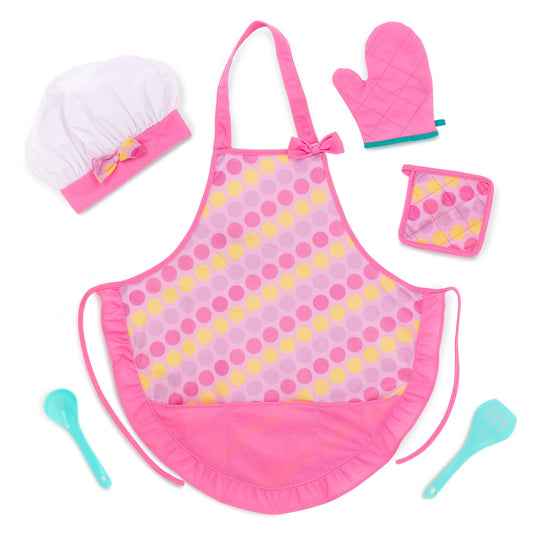 Battat – Play Circle – Kitchen toys For Toddlers – Baking Set – Chef'S Hat & Apron – Pretend Play – 3+ Years