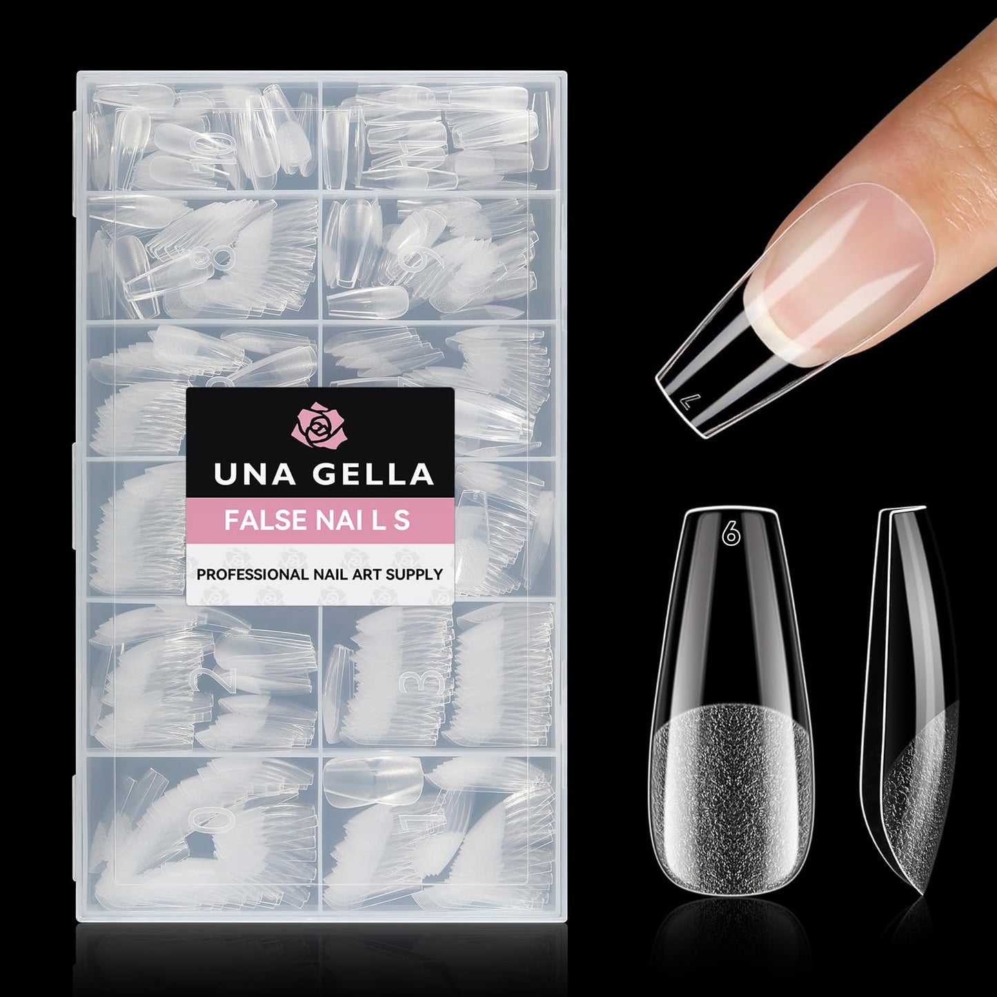 Solid Nail Glue Gel – 15ml Super Strong Adhesive for Acrylic & Press-On Nails
