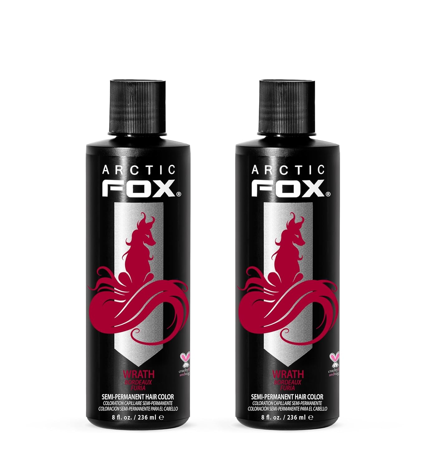 ARCTIC FOX Vegan Semi-Permanent Hair Color Dye | COSMIC SUNSHINE | 4 Fl Oz