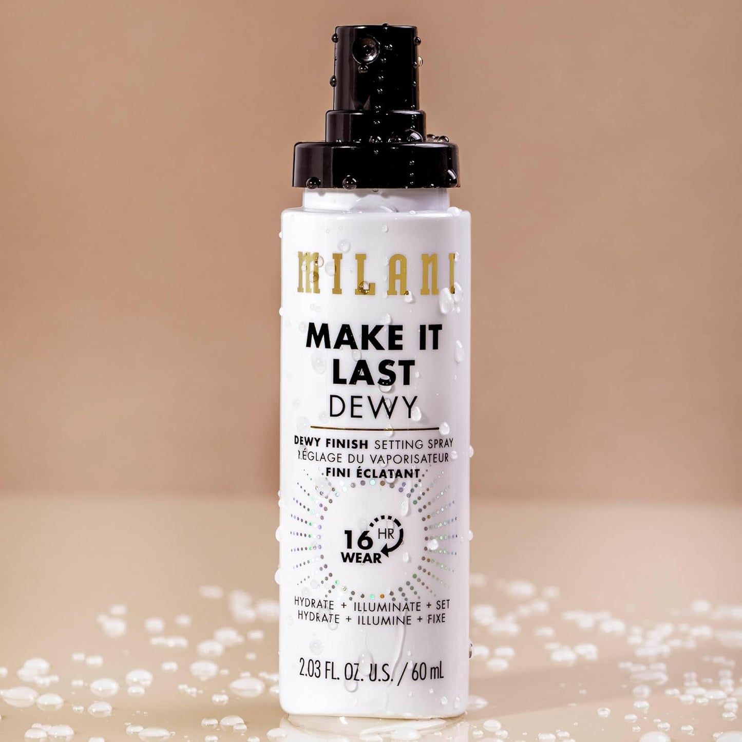 Milani Sunscreen Setting Spray & Primer | SPF 30 UVA/UVB Protection - 2 Pack