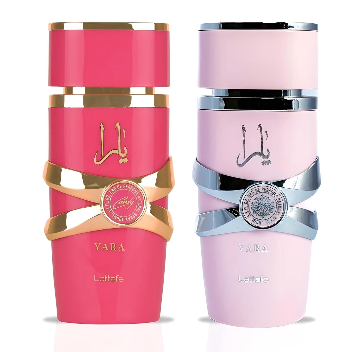 Yara Tous Eau de Parfum Spray for Women | 3.4 Oz | Pack of 4 | Lattafa