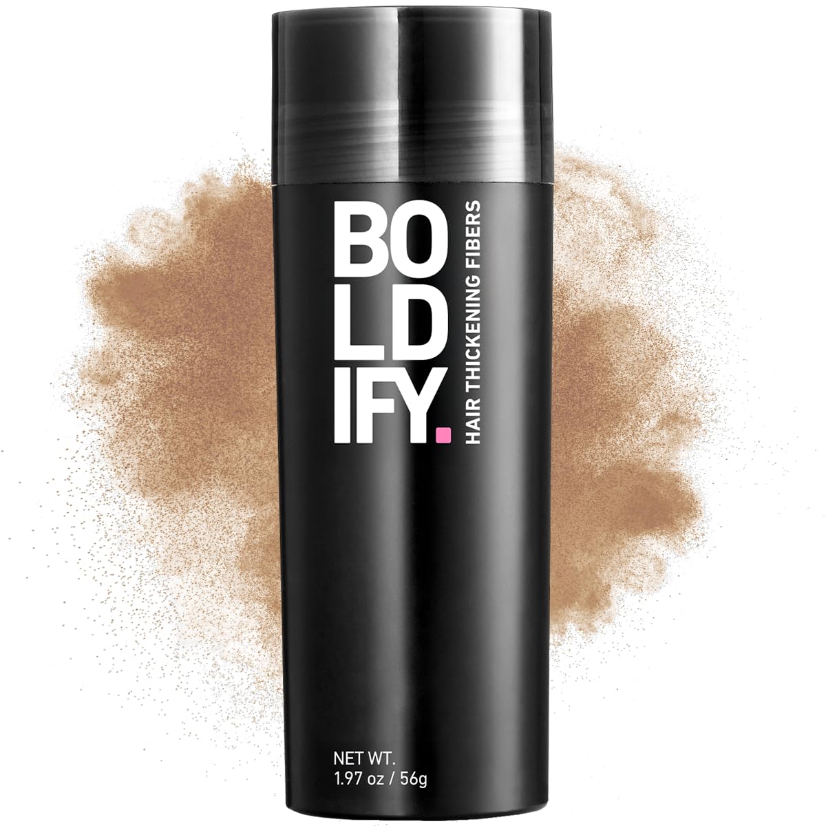 BOLDIFY Hair Fibers 12g | Dark Gray | Thinning Hair Solution for Men & Women