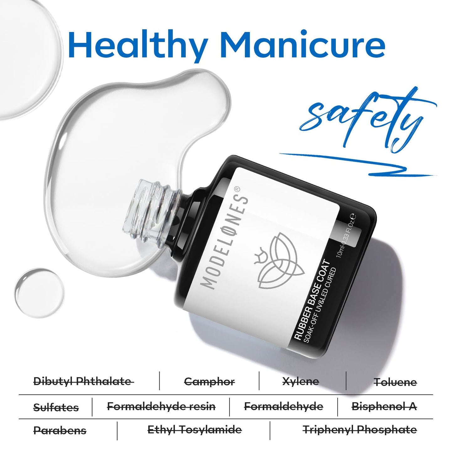 Modelones 15ml Acid-Free Nail Dehydrator & Primer Kit | Hema-Free Acrylic Supplies
