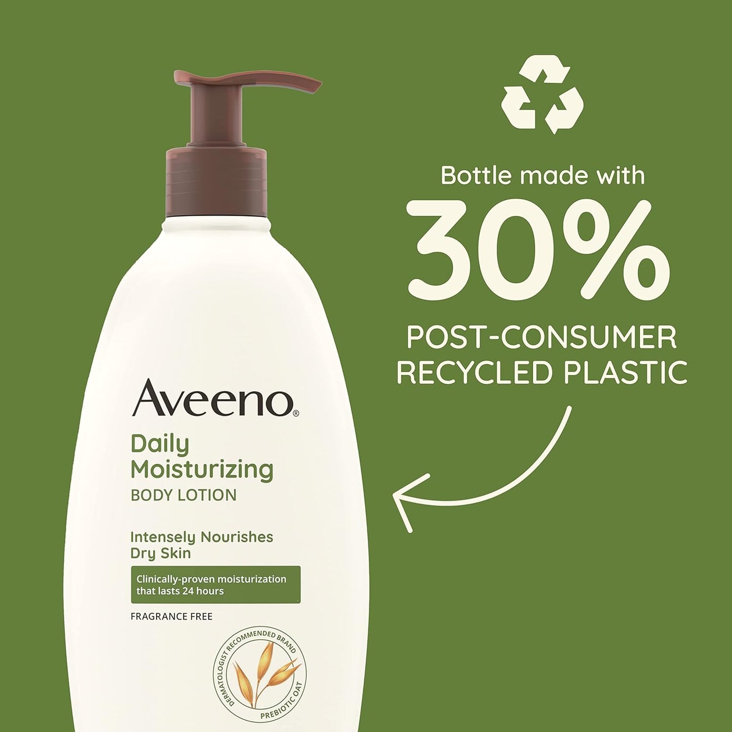Aveeno Daily Moisturizing Lotion | 18 Fl. Oz | Hydrating & Soothing Formula