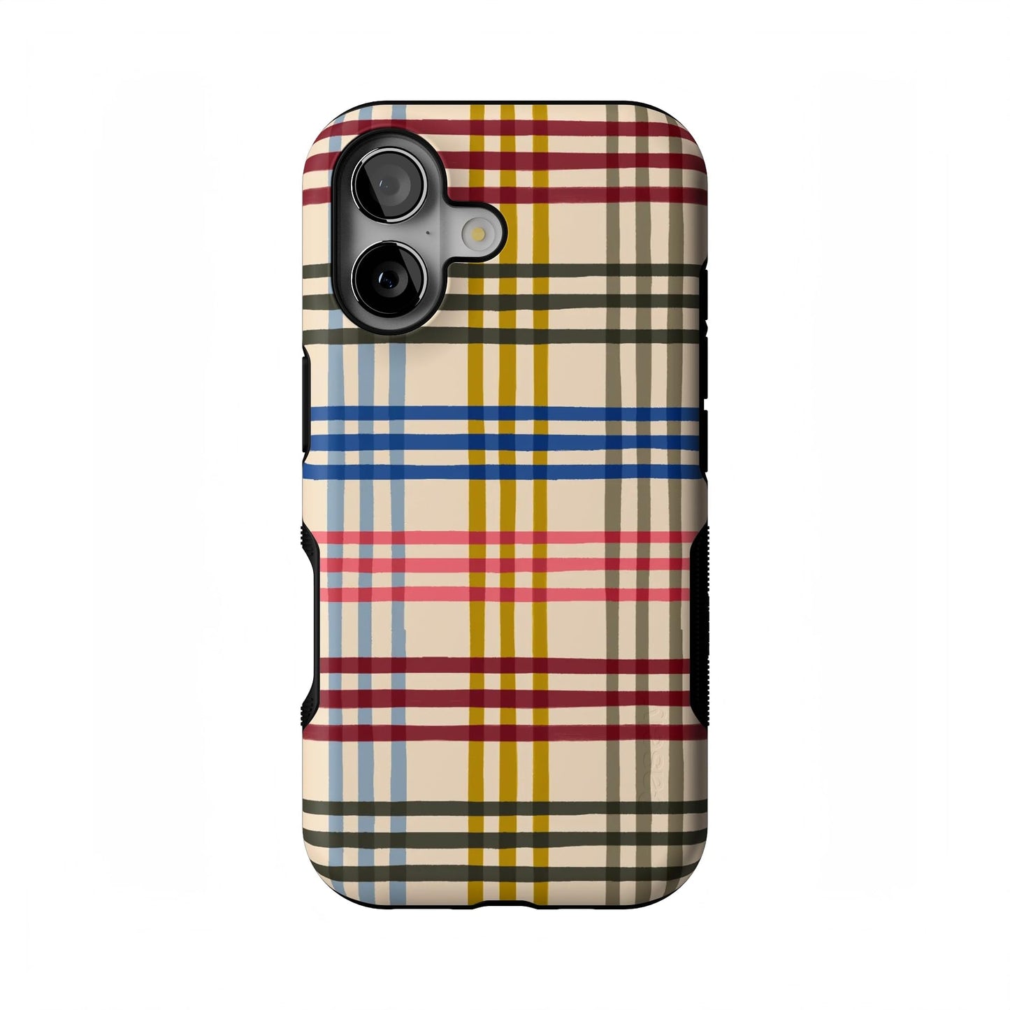 Casely iPhone 17 Pro Max Case | On The Dot | Maroon Polka Dot | Compatible with MagSafe | Bold Protective Design