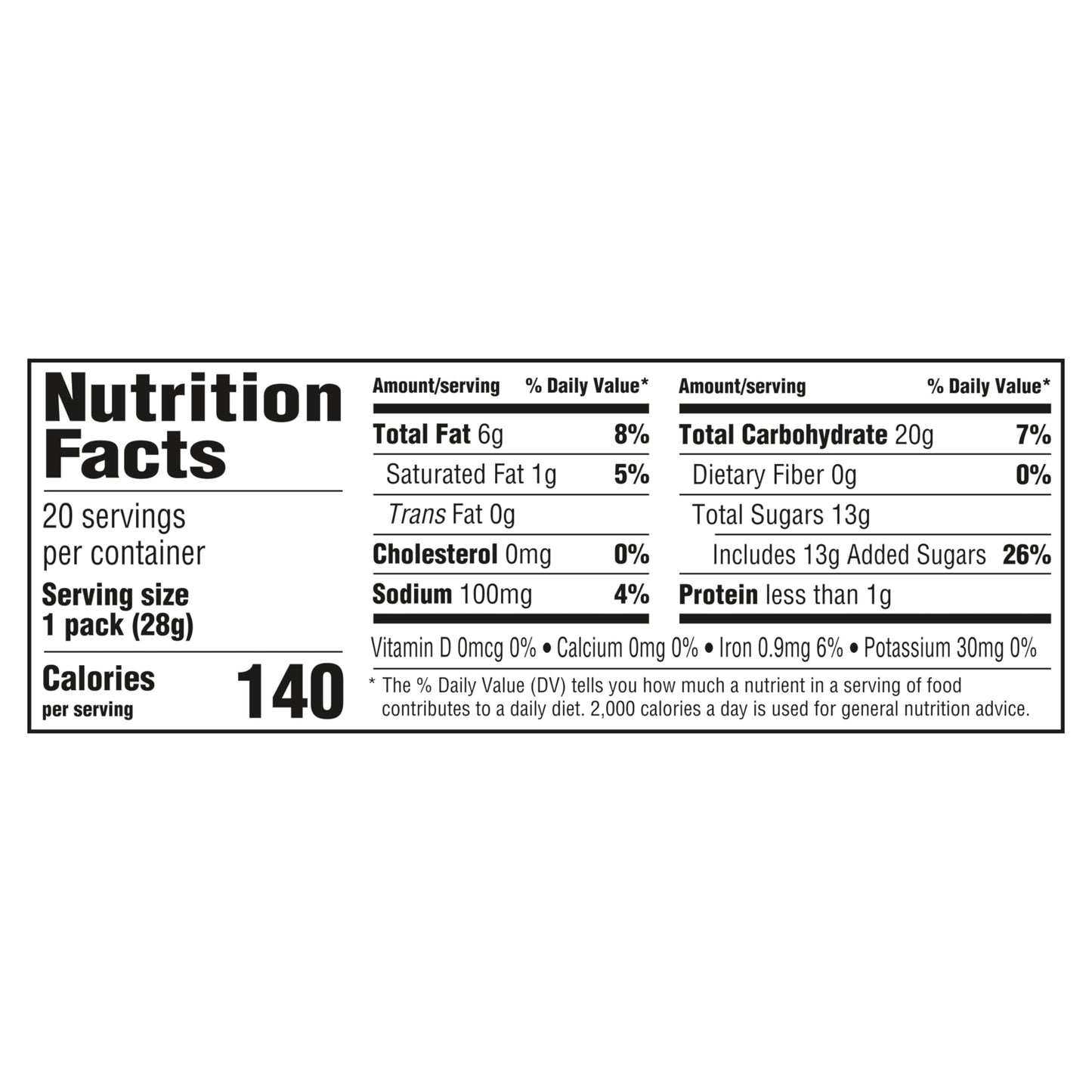 Handi-Snacks OREO Cookie Sticks 'N Creme Dip Snack Packs, 20 Snack Packs
