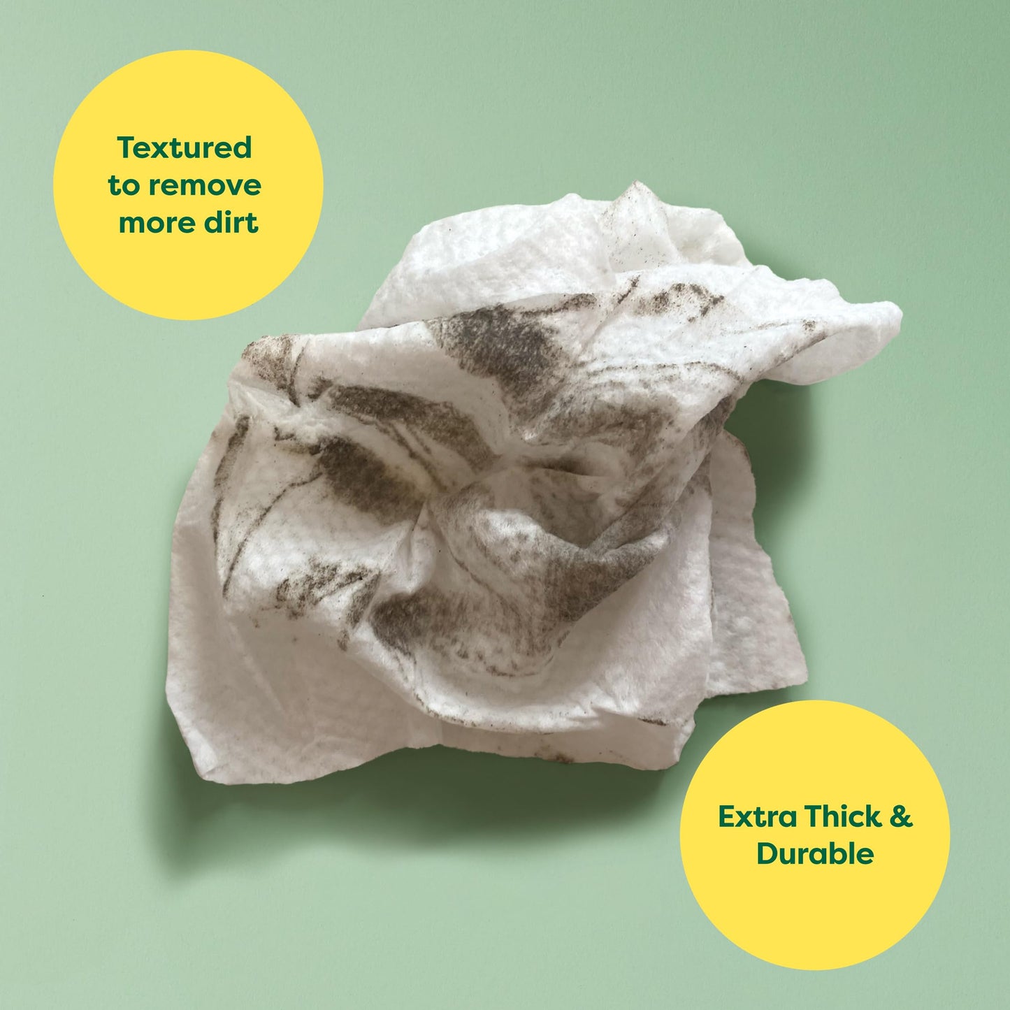 Earth Rated Dog Wipes, Hypoallergenic, Cleaning and Hydrating, for Grooming Paws, Body and Butt, Lavender Scented, 400 Count