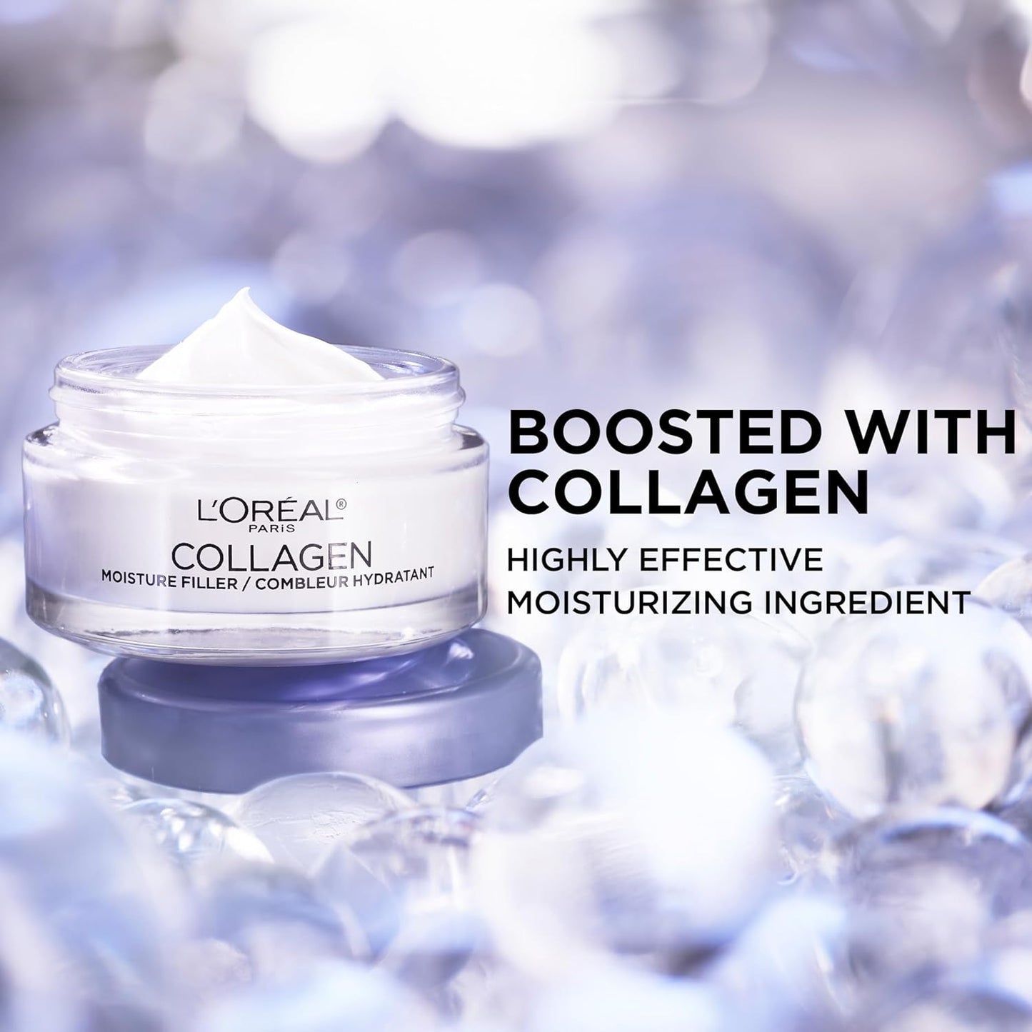 L’Oreal Paris Collagen Daily Face Moisturizer | Anti-Aging Hydration Cream 1.7 oz