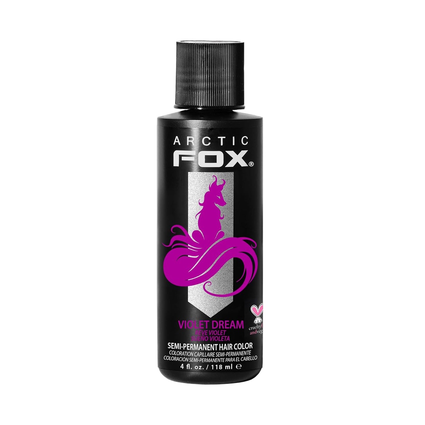 Vegan Semi-Permanent Hair Color Dye | Arctic Fox x Arcane | 5.6 Fl Oz