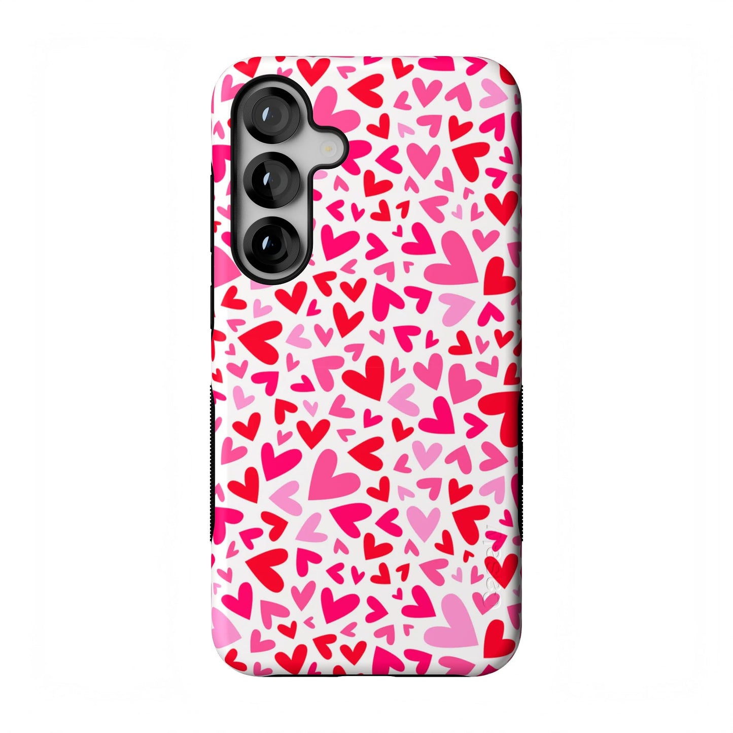 Casely Galaxy S25 Plus Case | Ink & Iris | Vintage Floral | Compatible with MagSafe | Bold Protective Design