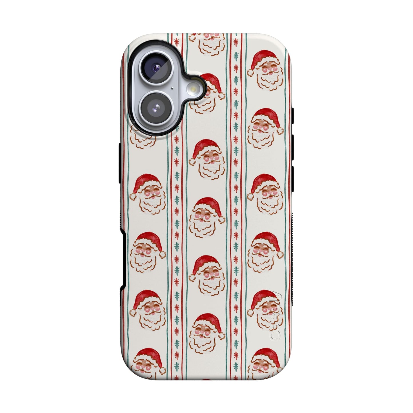 Casely iPhone 17 Pro Max Case | On The Dot | Maroon Polka Dot | Compatible with MagSafe | Bold Protective Design
