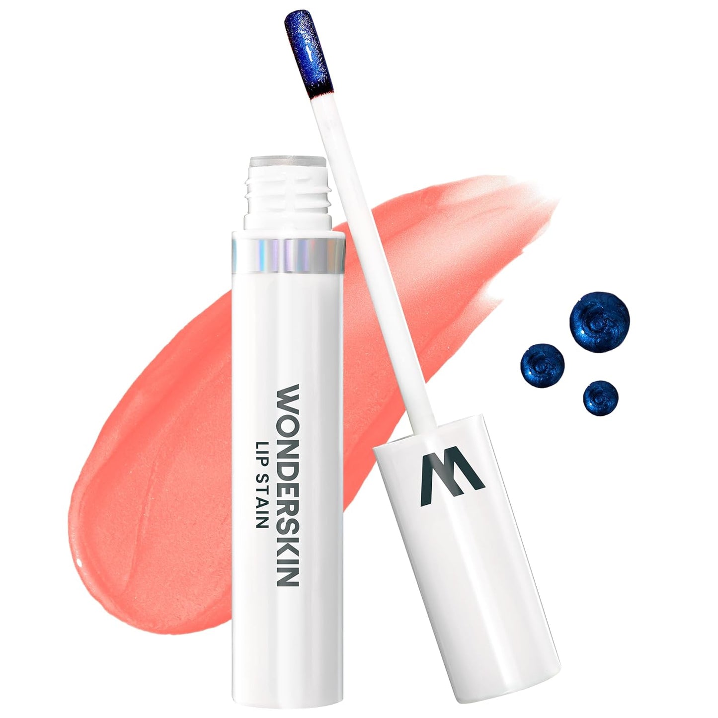 Wonderskin Wonder Blading Lip Stain Kit | Waterproof Brown Tint | Long-Lasting