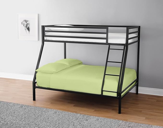 4 PC Sheet Sets 28x75, 100% Cotton Fitted Sheet - Perfect for Narrow Twin/Rv Bunk/Camping Cot/Guest Bed Replacement, Sheets for Cot Bunk Bed-Fits Upto 4-8" Deep Mattress- Sage Solid