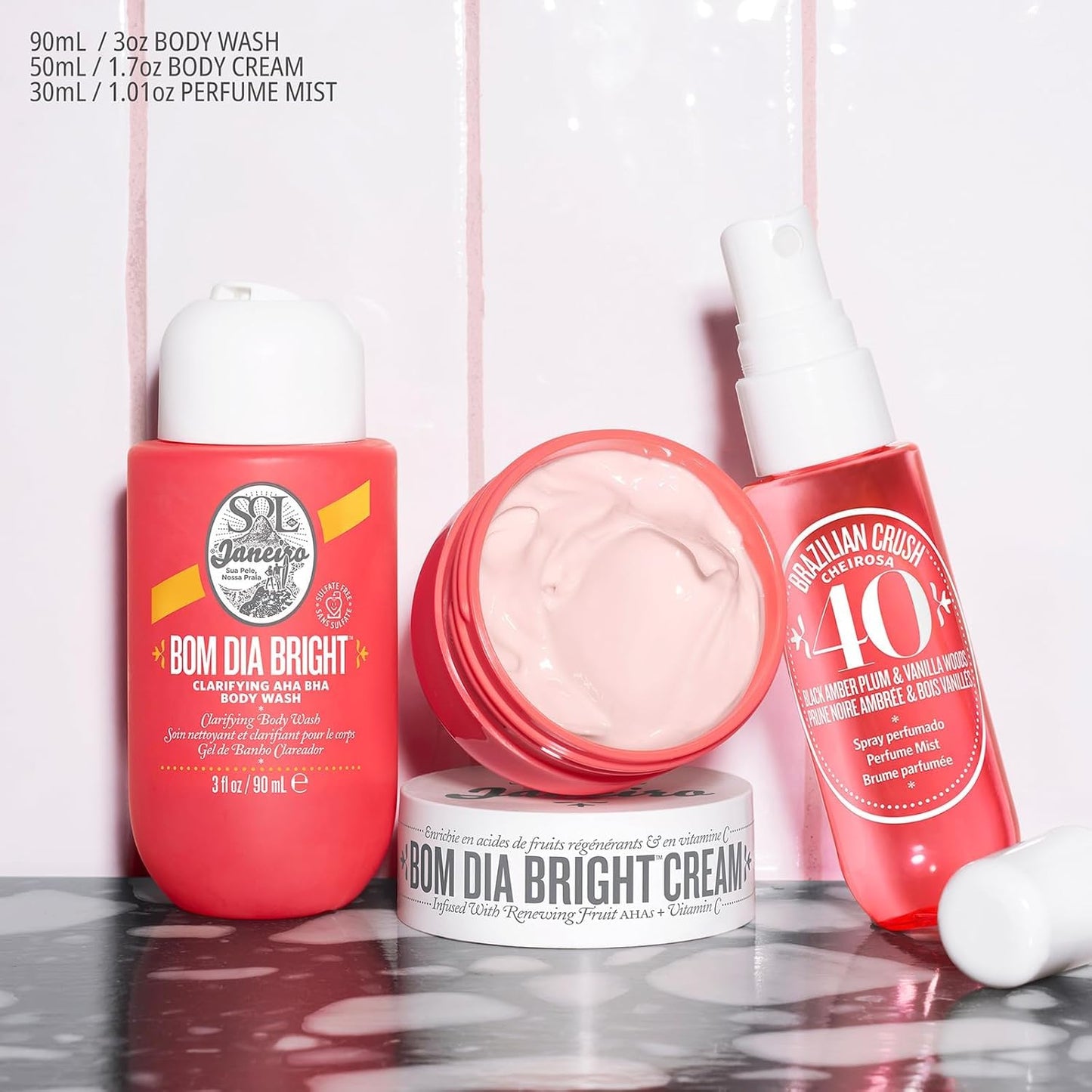 Jet Set Travel Essentials | SOL DE JANEIRO | Eco-Friendly & Portable