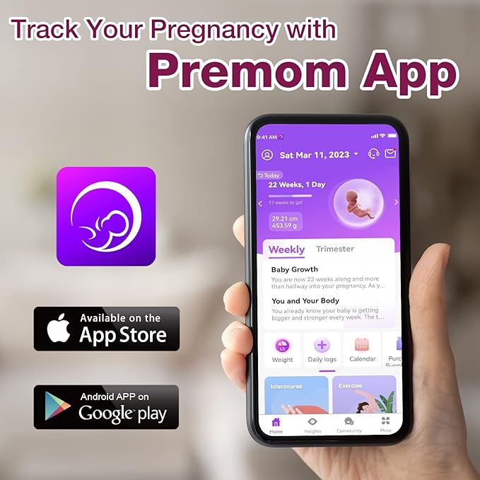 Easy@Home Pregnancy Test Strips Kit: 40 Pack HCG Test Strips - Early Detection Home Bulk Pregnancy Tests | EZW1-S:40