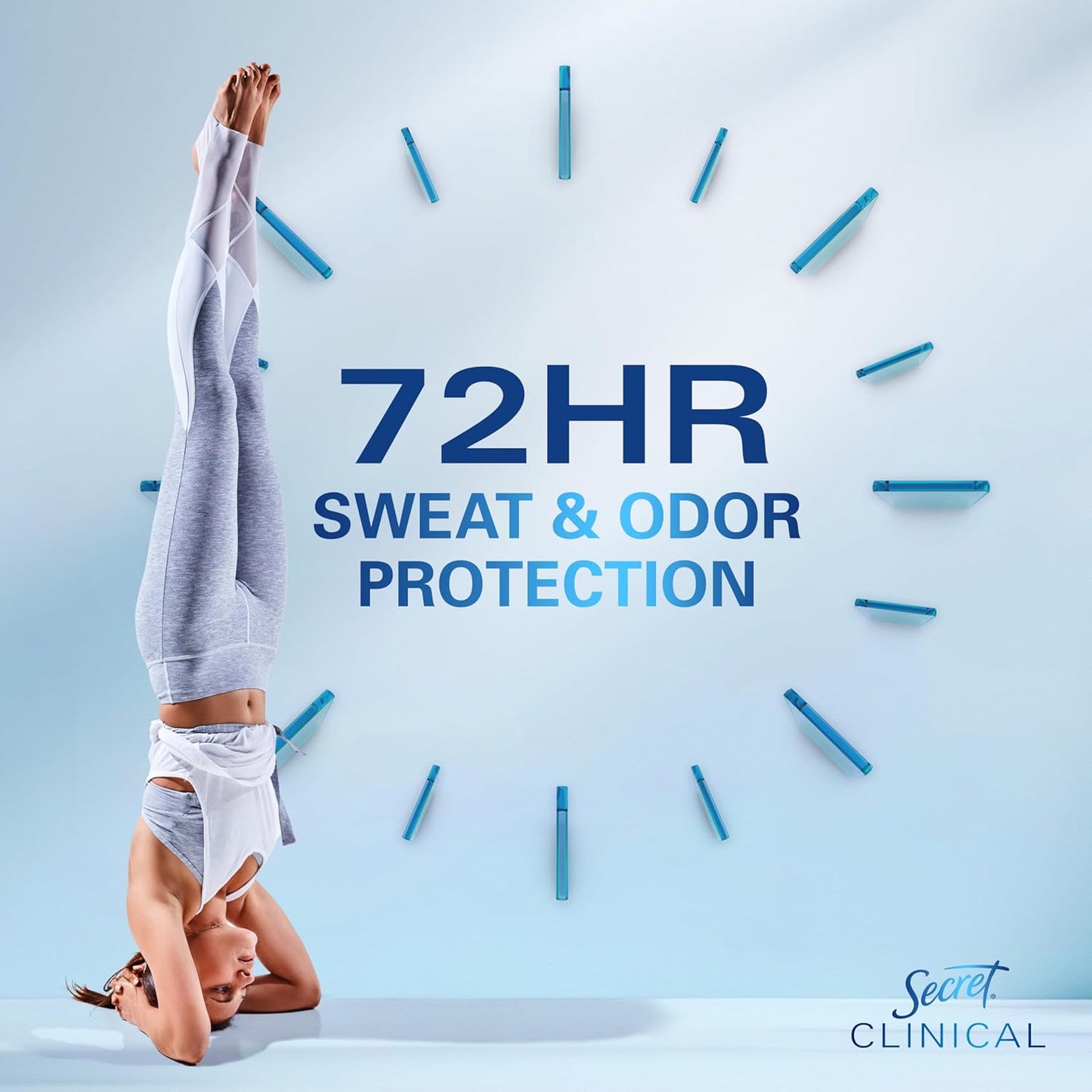 Secret Clinical Strength Antiperspirant | 72Hr Sweat & Odor Protection for Women