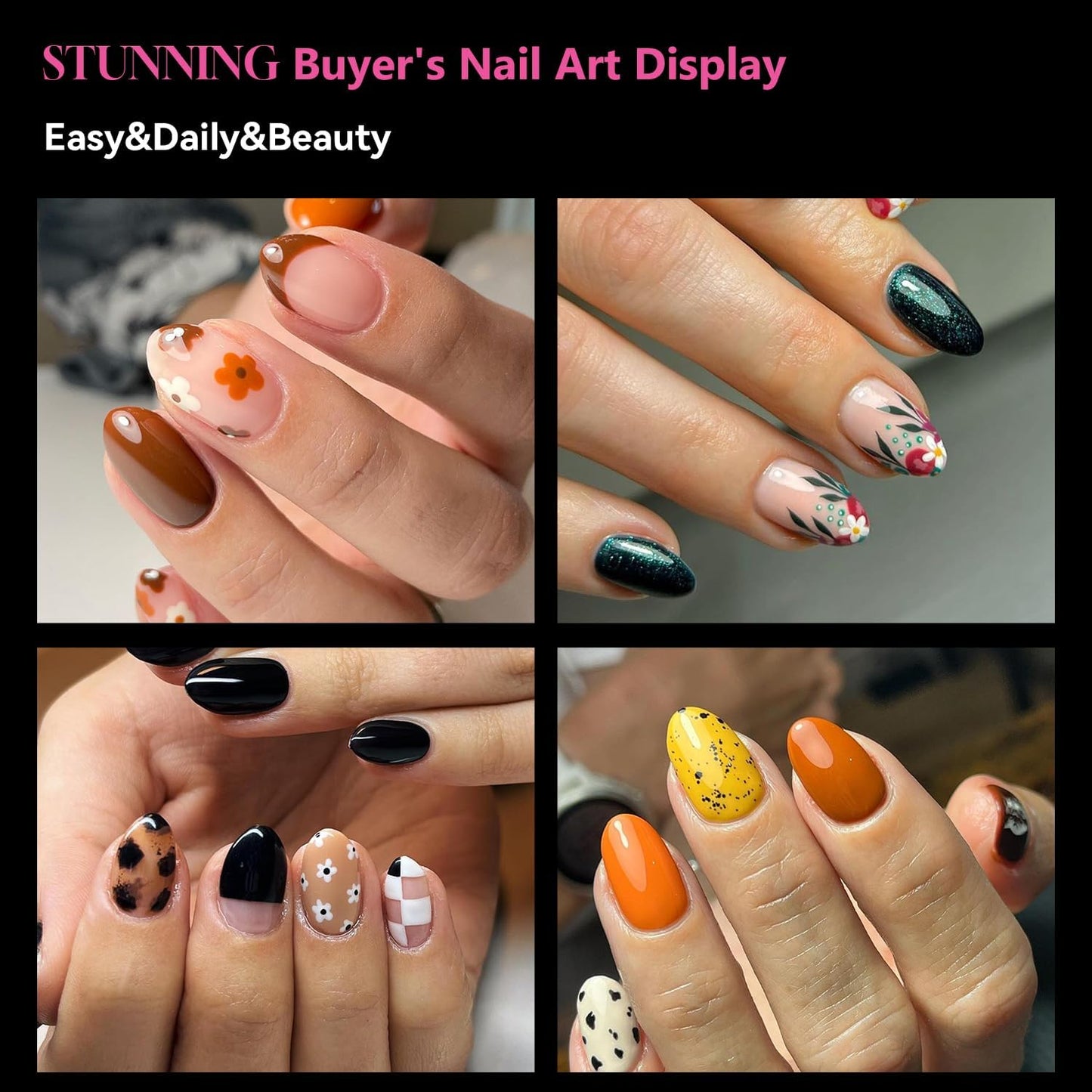Soft Gel Nail Tips | 40ml Strong Adhesive Gel for Acrylic & Press-On Nails