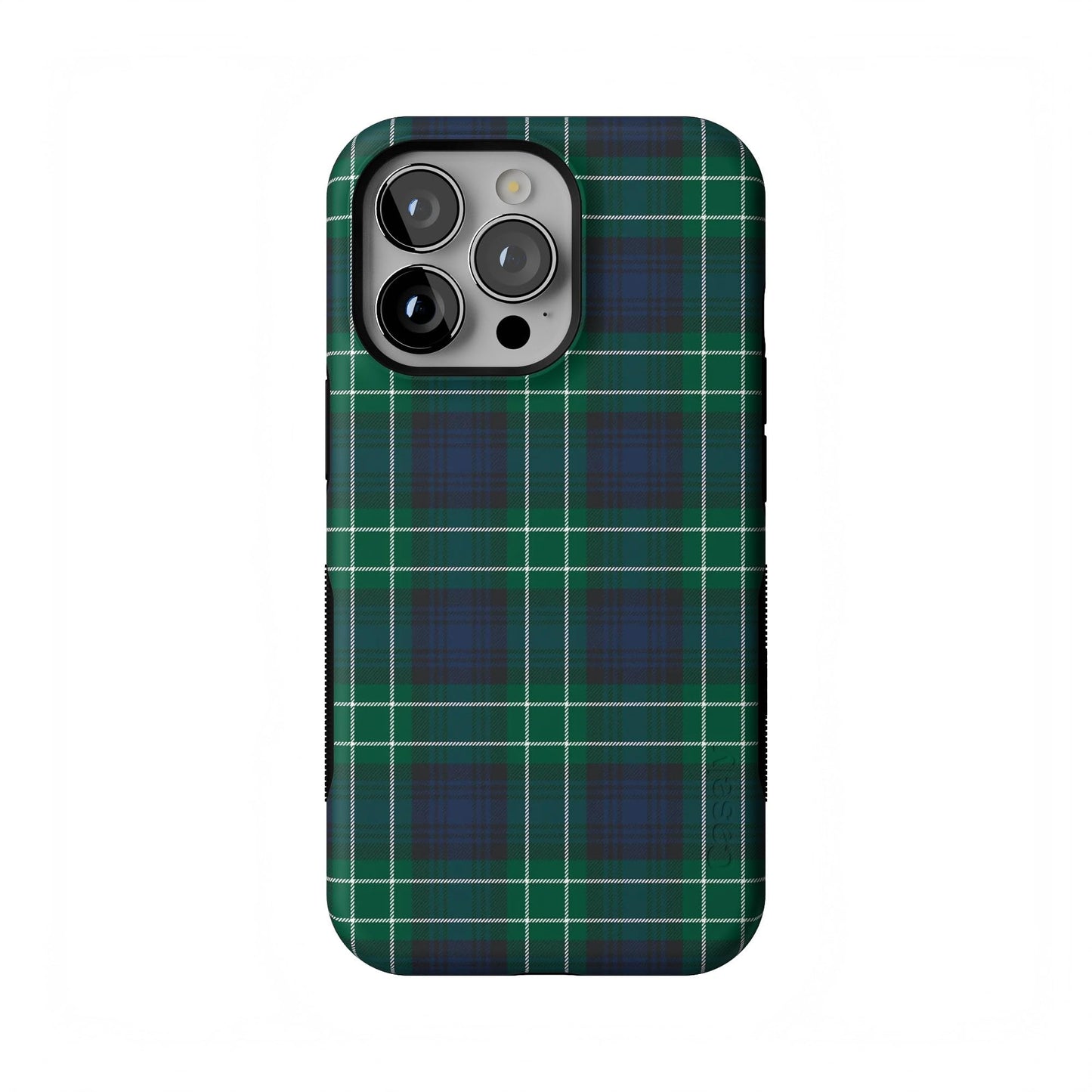 Casely iPhone 17 Pro Max Case | On The Dot | Maroon Polka Dot | Compatible with MagSafe | Bold Protective Design