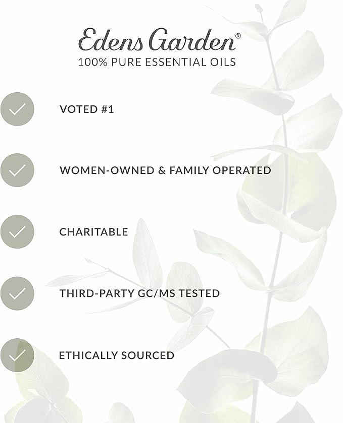 Edens Garden Muscle Relief Essential Oil Blend- 100% Pure Premium Grade, Undiluted, Natural, Therapeutic, Aromatherapy, The Best for Skin, Face, Humidfiers 30 ml (1 fl oz)