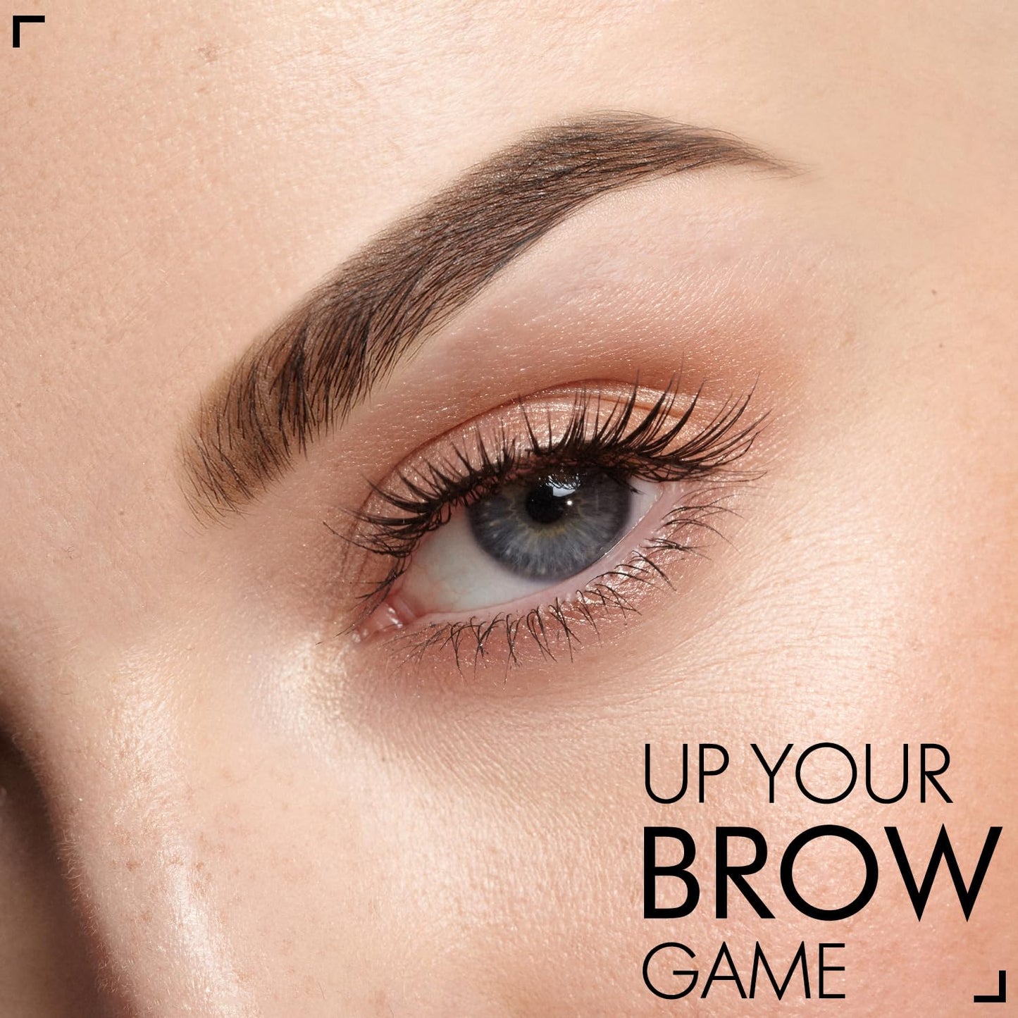 iMethod Eyebrow Stamp and Eyebrow Stencil Kit - Eye Brow Stamping Kit, Brow Stamp Kit, Brow Stencil and Stamp Kit, Brow Trio Eyebrow Kit, Perfect Bushy Eyebrows, BLonde