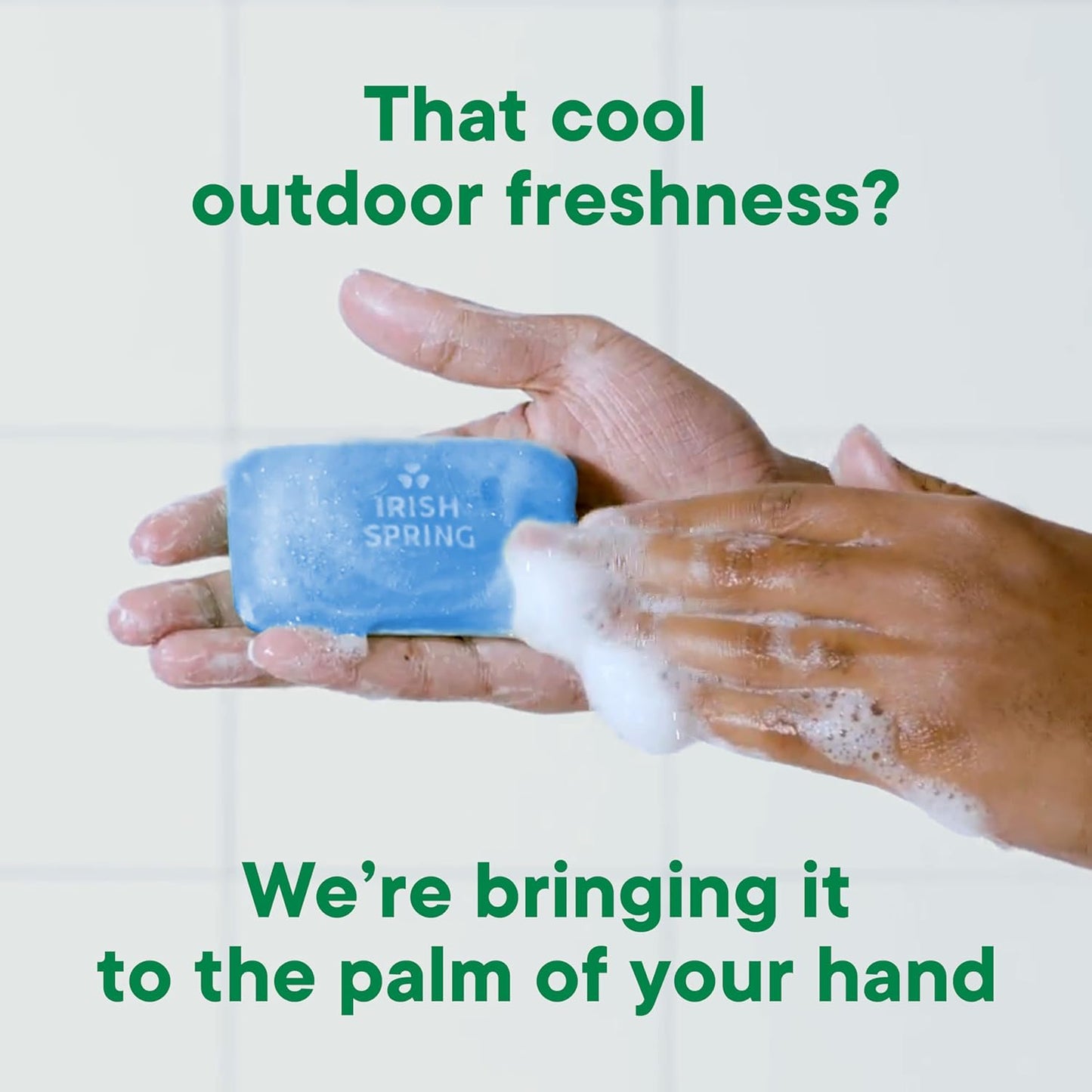 Irish Spring Men's Exfoliating Bar Soap | Fresh & Clean | 24 Pack | 3.7 Oz