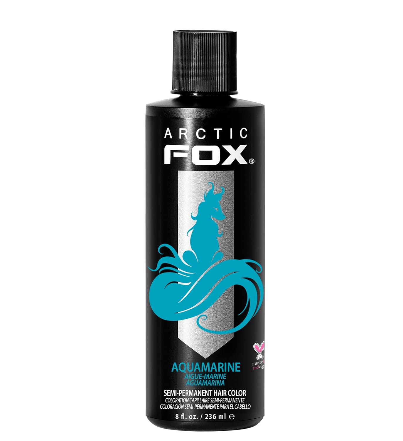 ARCTIC FOX Vegan Semi-Permanent Hair Color Dye | Arctic Mist Diluter 8 Fl Oz