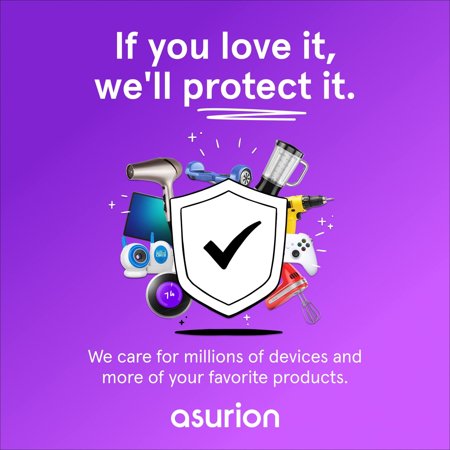 ASURION 4 Year Home Improvement Protection Plan ($400 - $449.99)